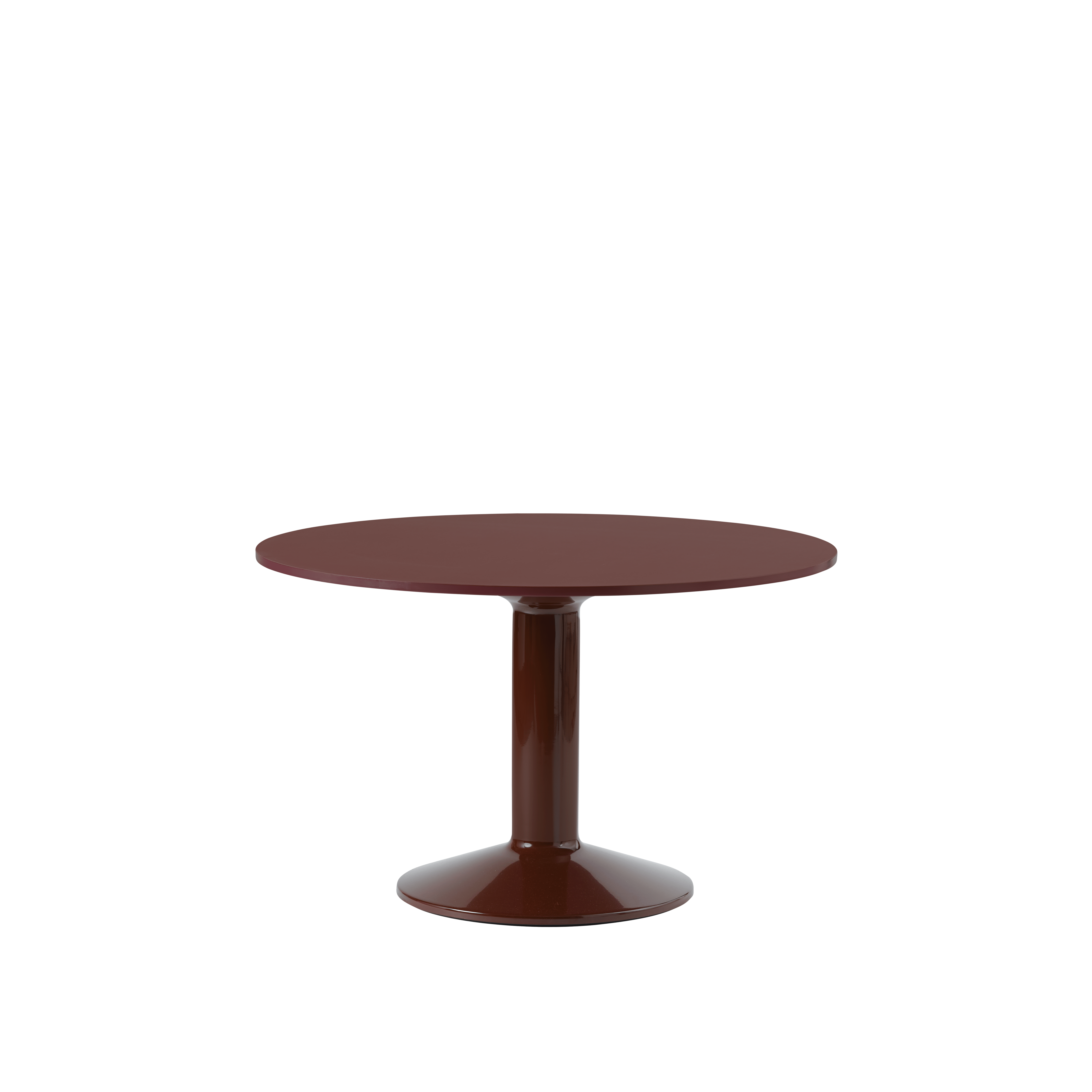 Burgundy MIDST Round Table