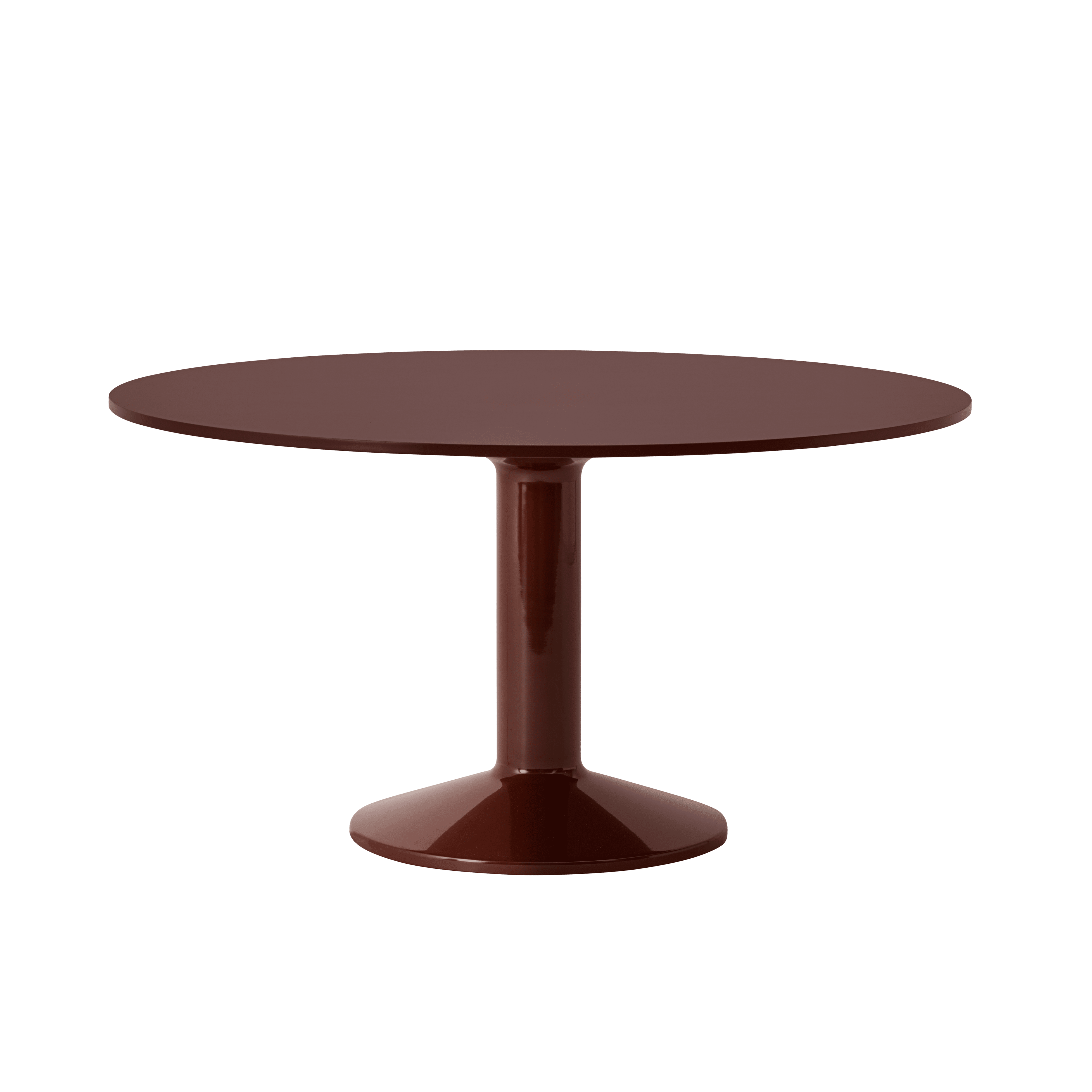 Burgundy MIDST Round Table