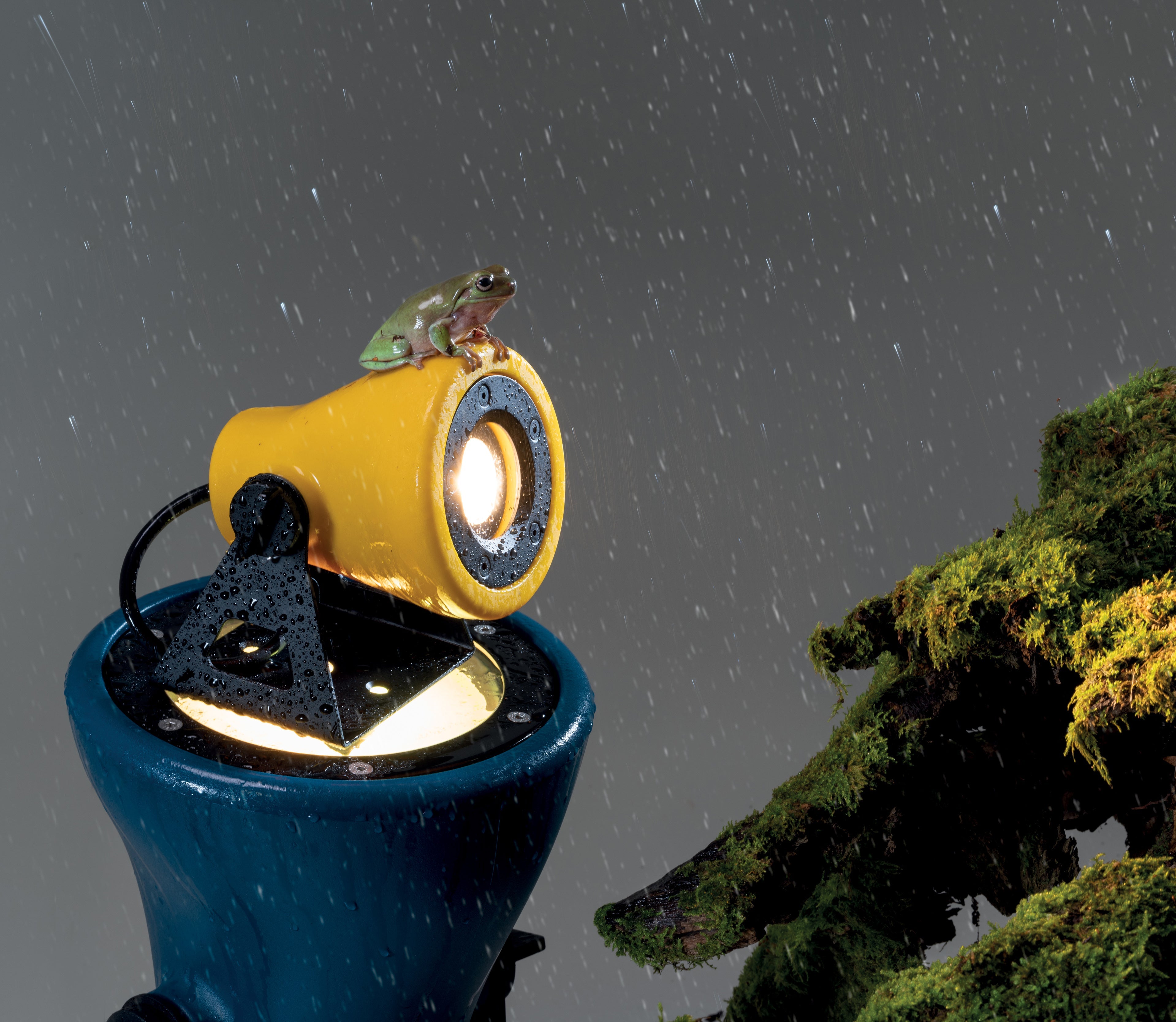 Lampa ścienna zewnętrzna FROG antracytowy