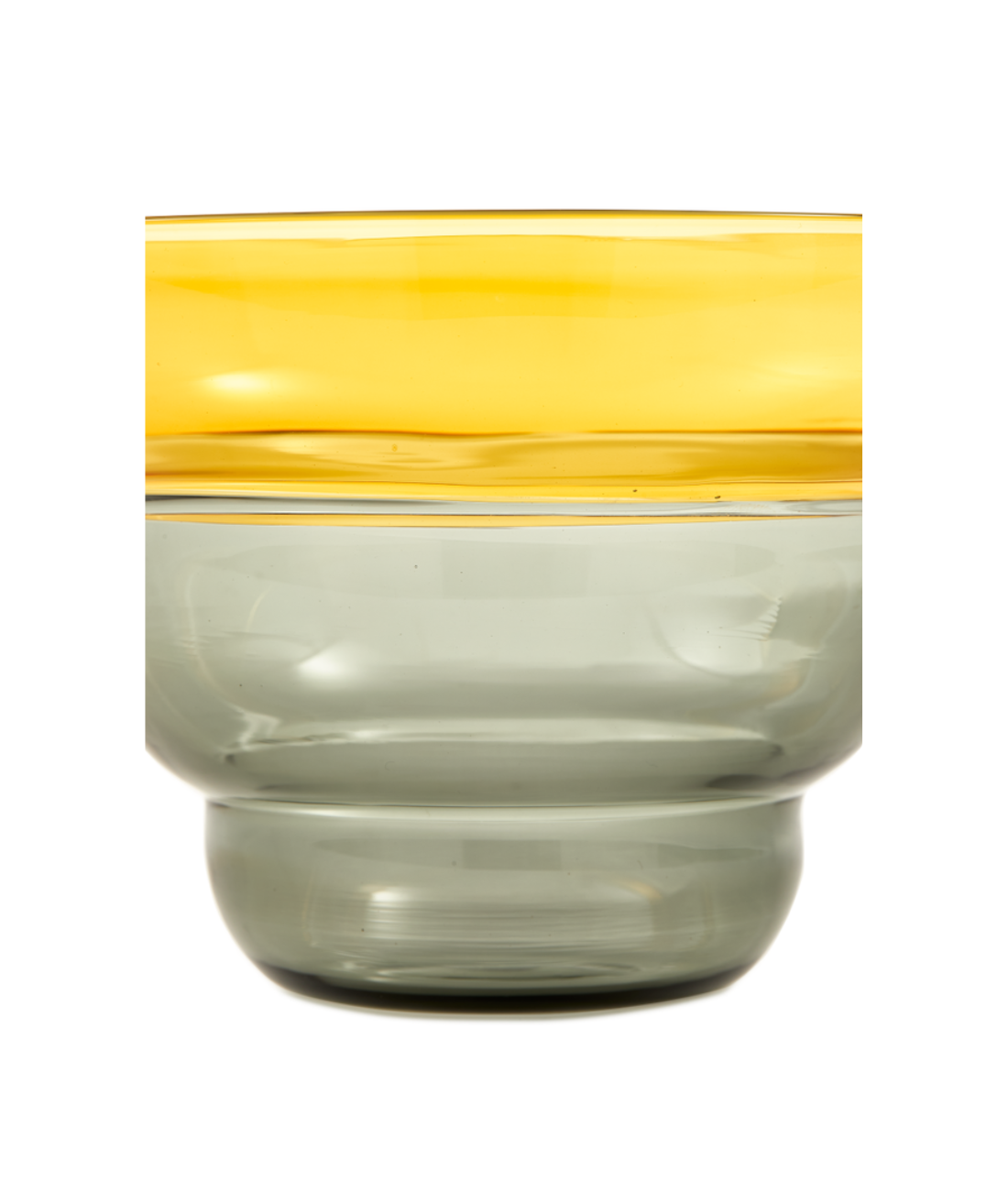 MIZU KIRI yellow and gray bowl set