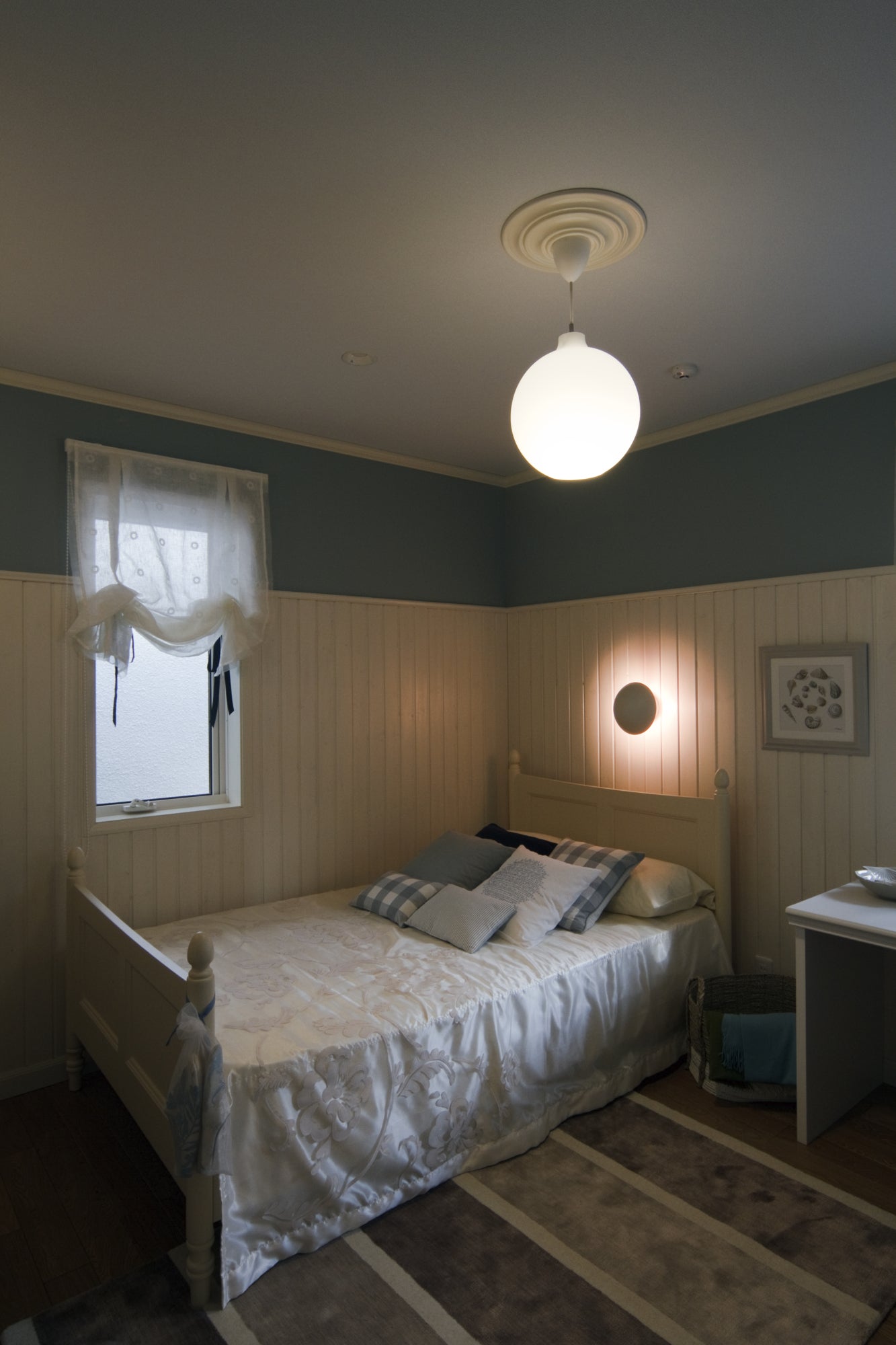 Pendelleuchte WOHLERT weißes Glas