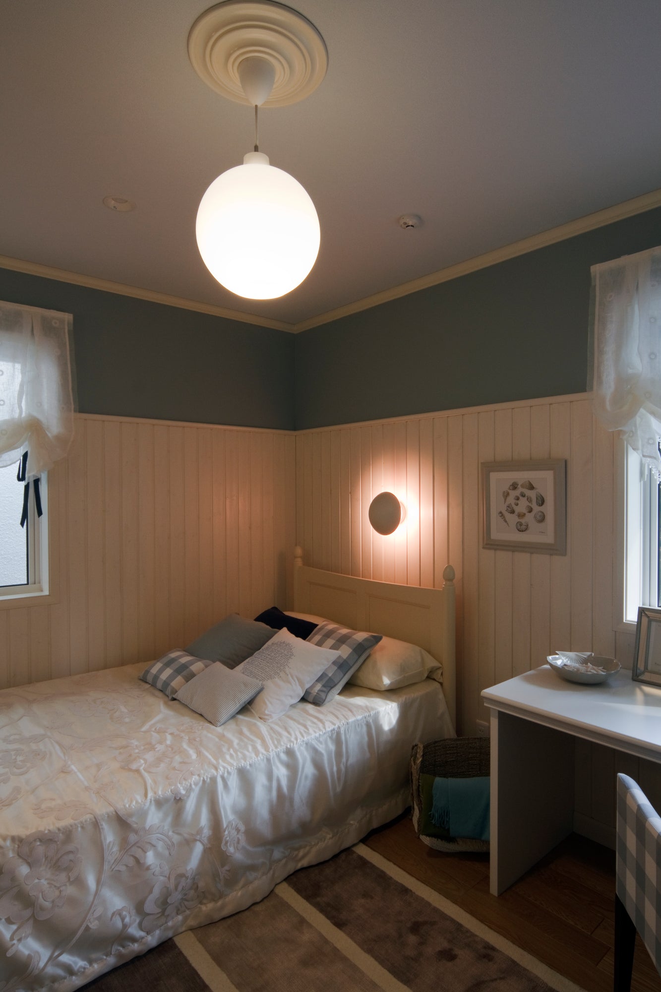 Pendelleuchte WOHLERT weißes Glas