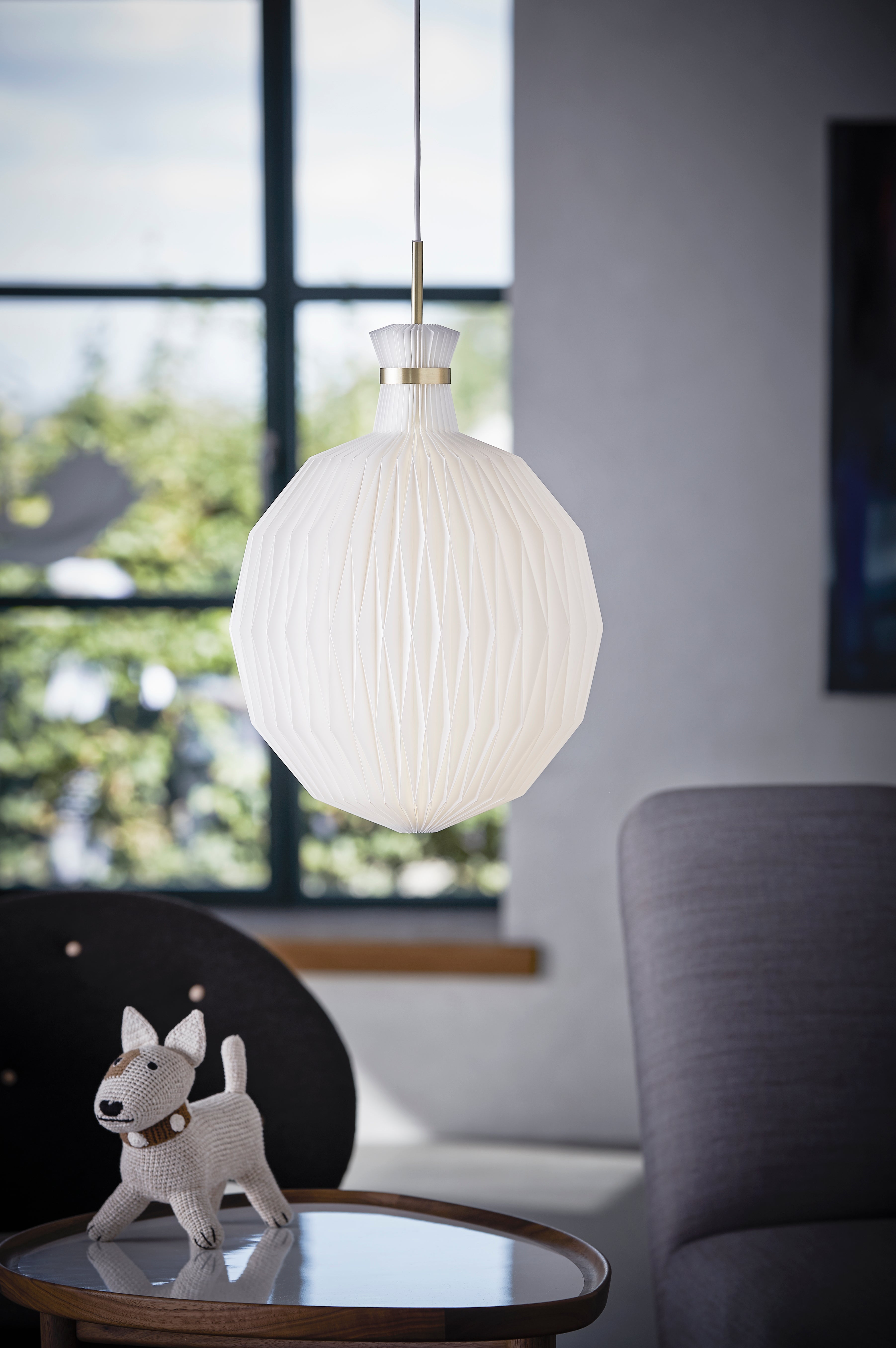 Pendant lamp MODEL 101 white