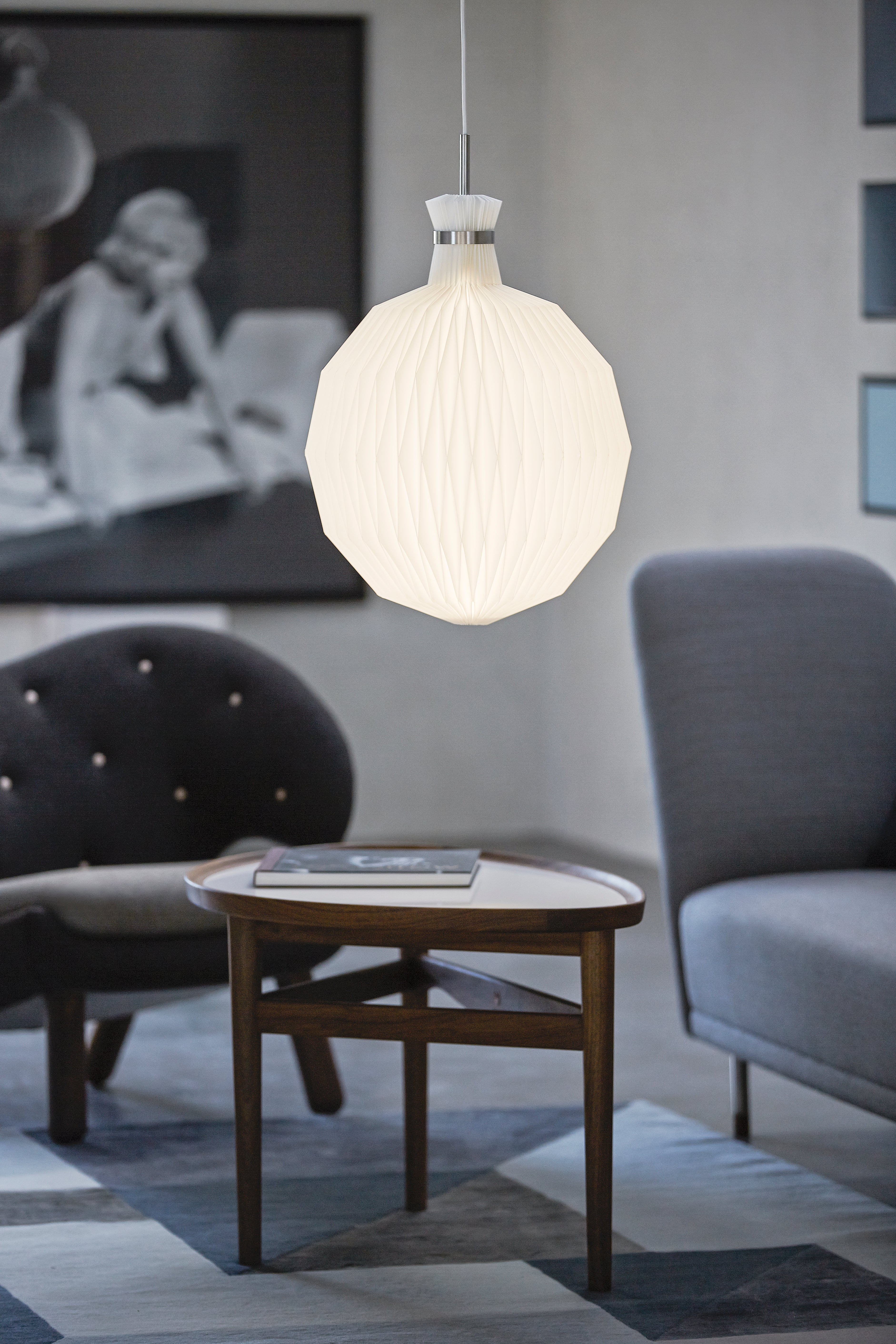 Pendant lamp MODEL 101 white