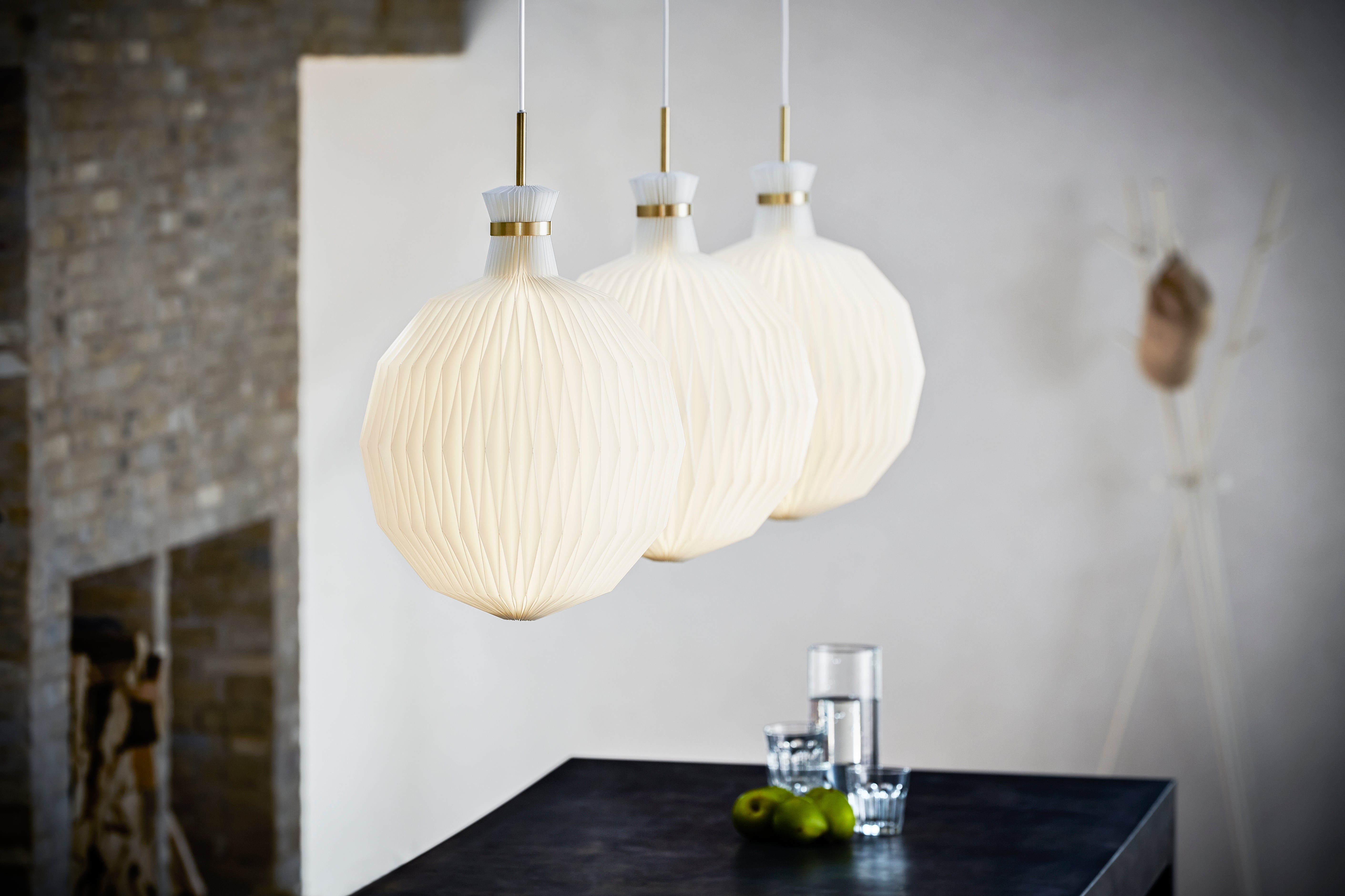 Pendant lamp MODEL 101 white