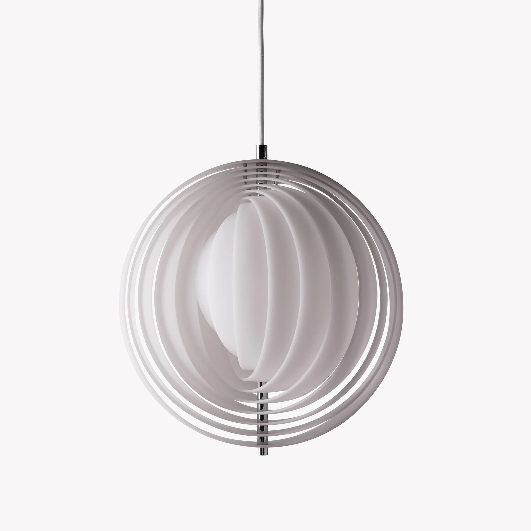 Mond weiße Hanglampe