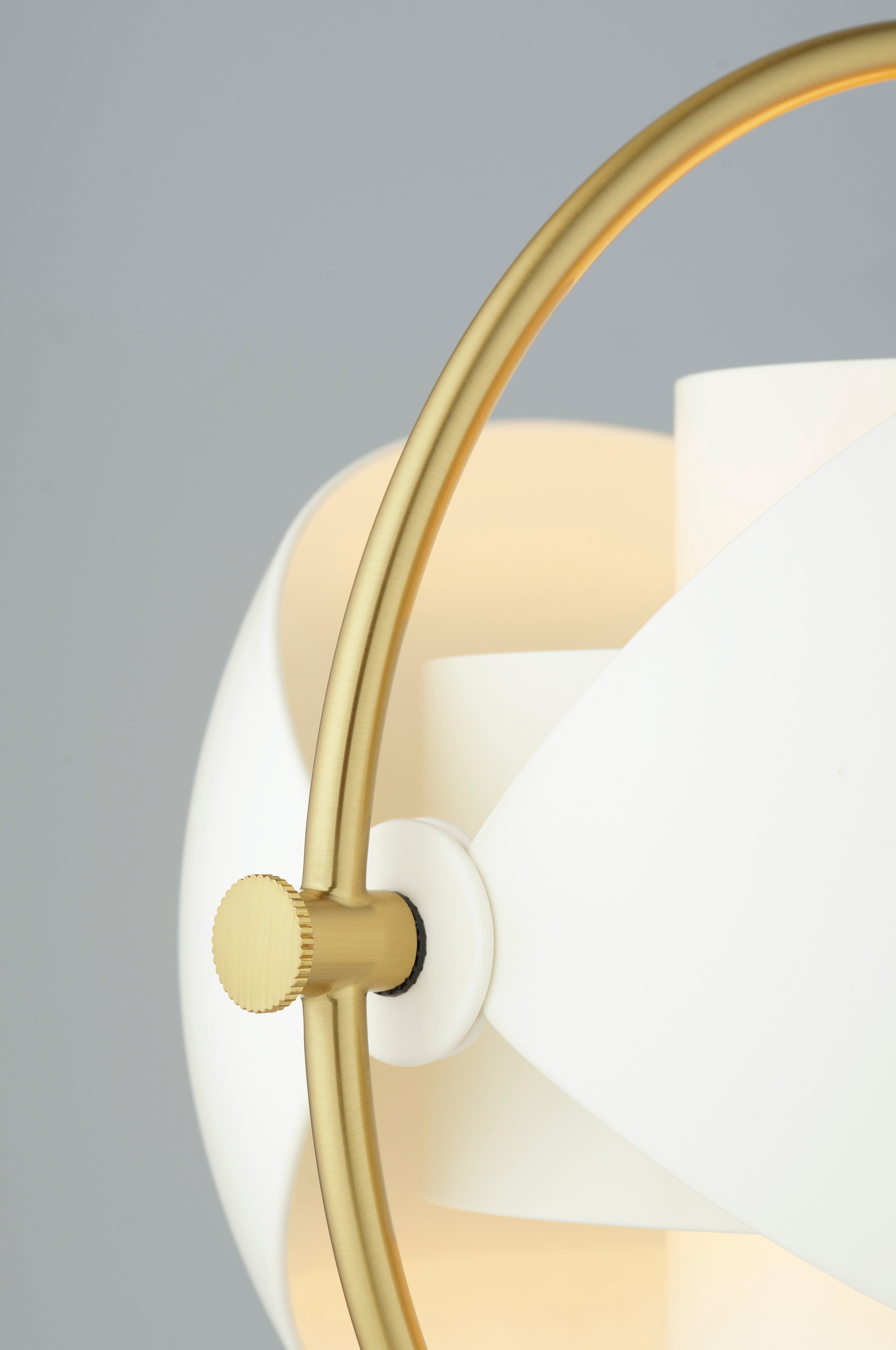 MULTI-LITE chrome table lamp