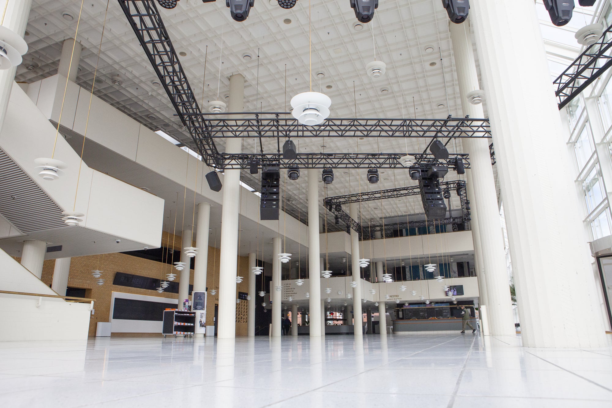 Pendelleuchte PH 5-4½ & PH 6½-6 weiß