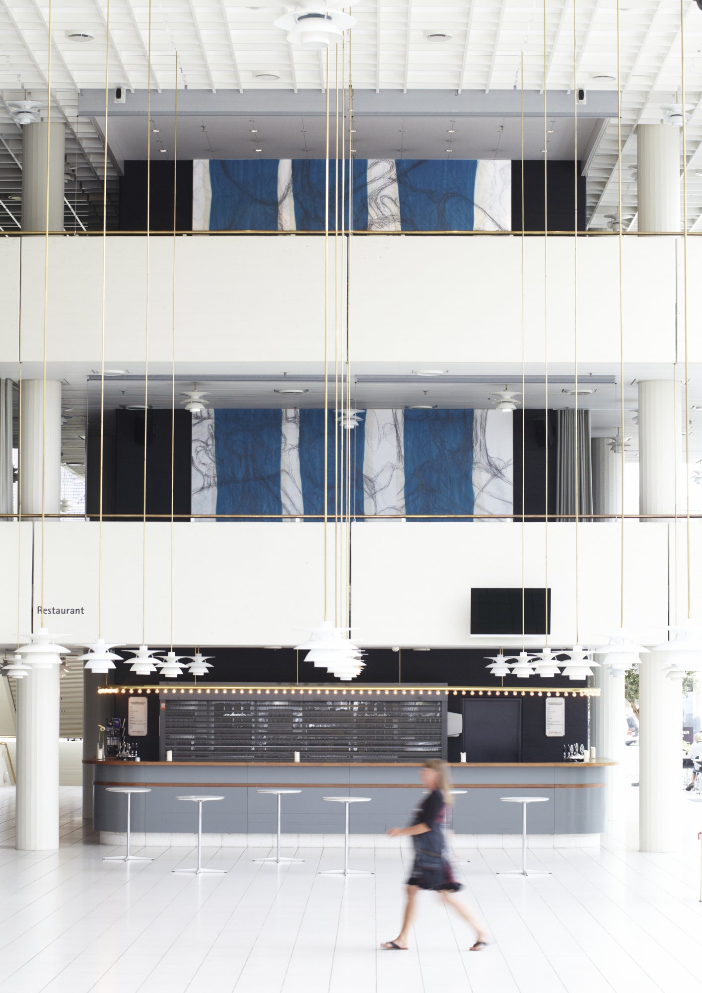 Pendelleuchte PH 5-4½ & PH 6½-6 weiß