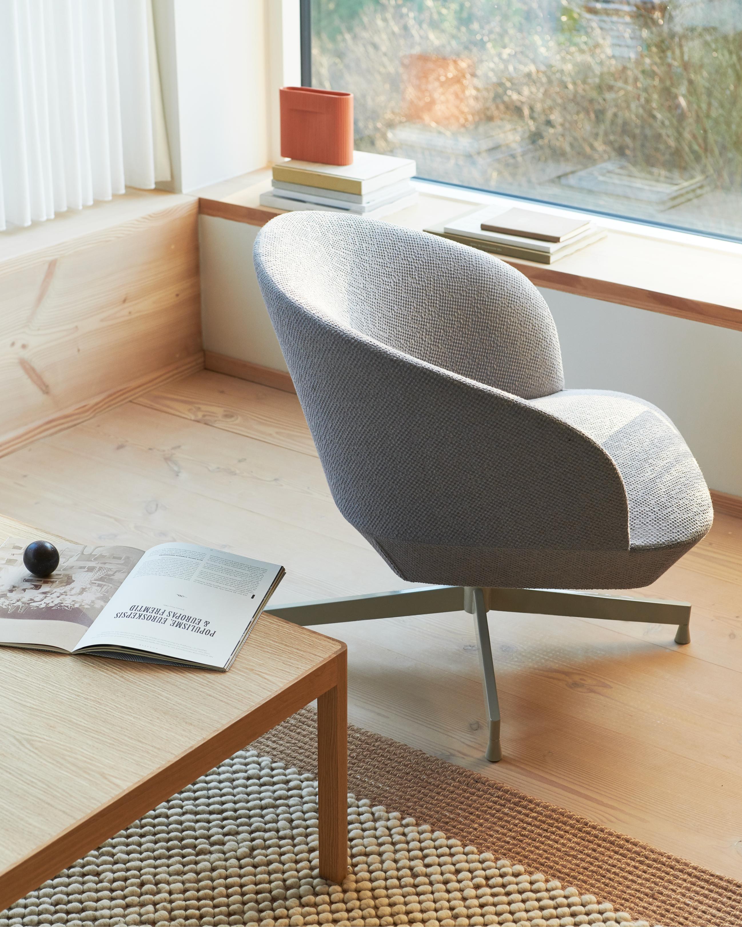 WORKSHOP Oak Veneer Coffee Table