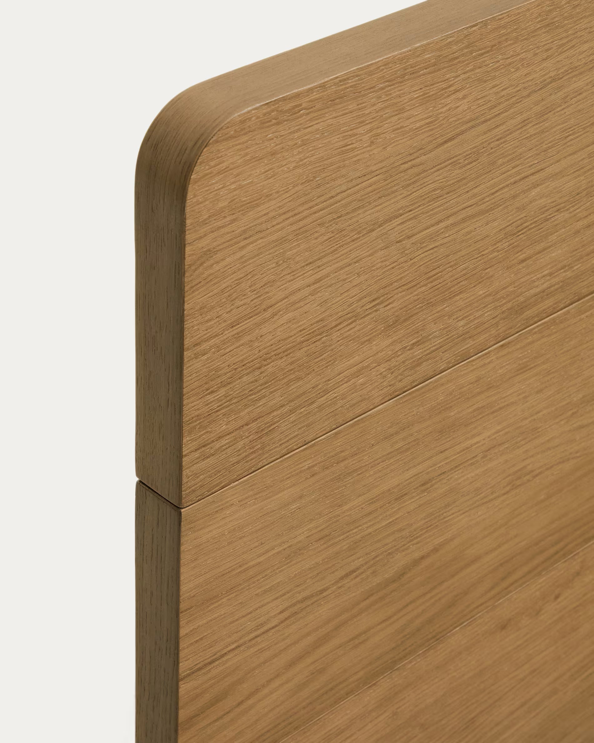 ARELIDA Bed in Oak Veneer