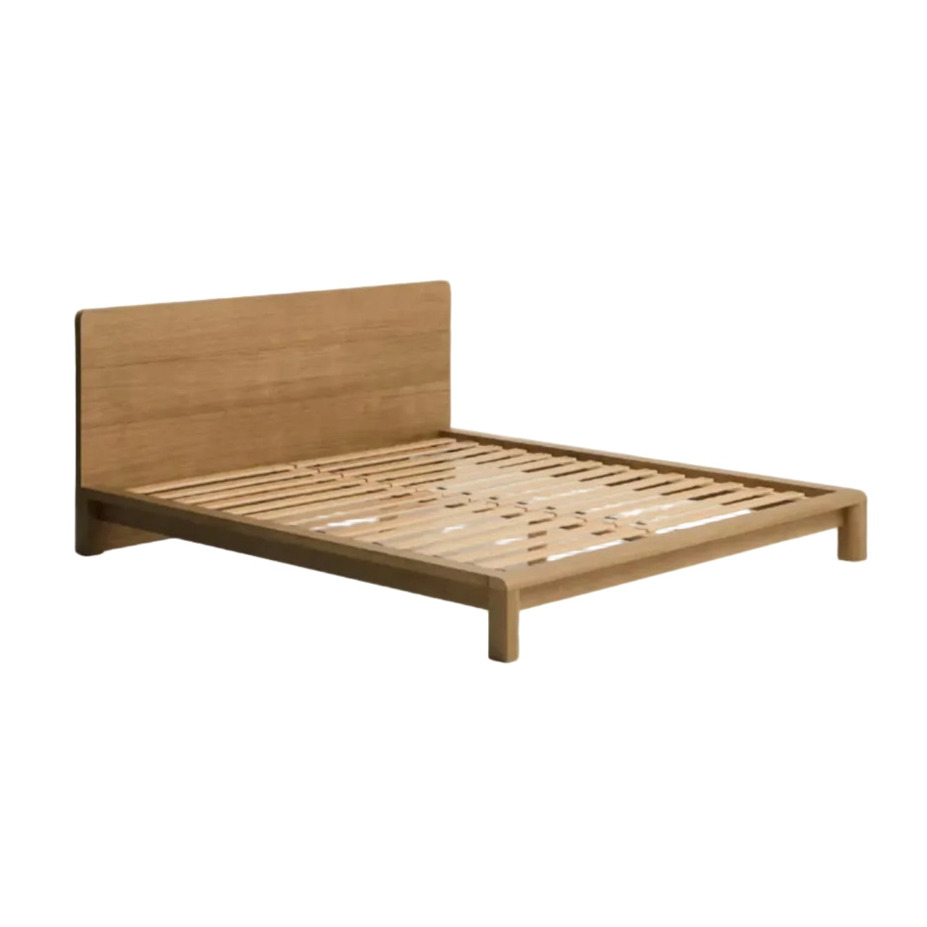 ARELIDA Bed in Oak Veneer