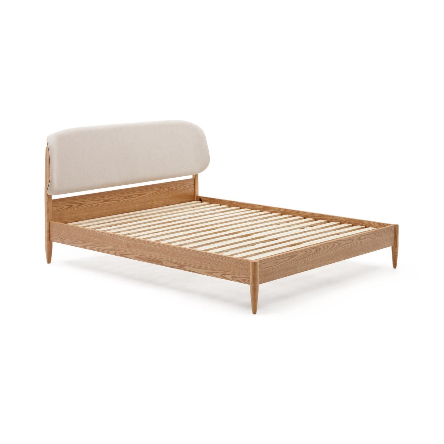 Łóżko OCTAVIA sklejka jesionowa La Forma 160x200 cm Eye on Design