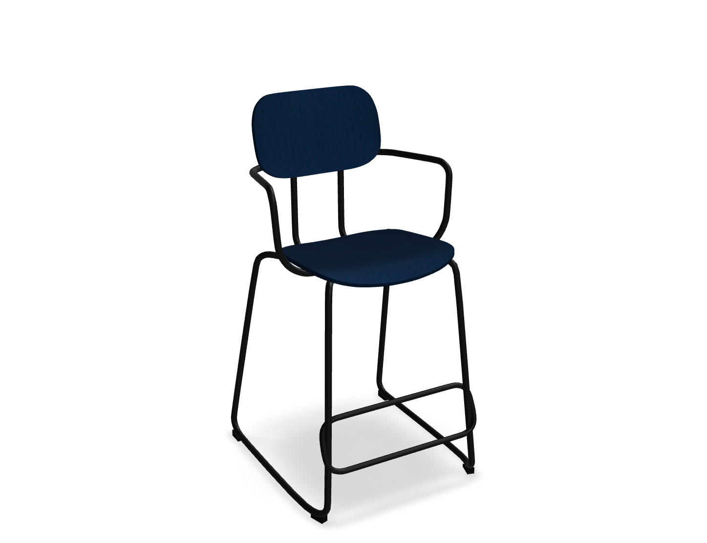 Hoker NEW SCHOOL czarna podstawa – .mdd