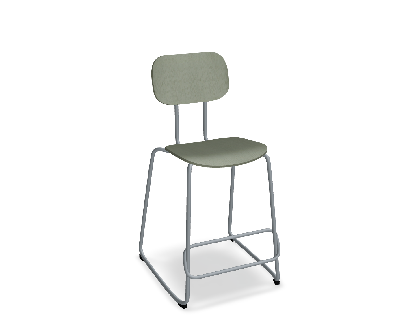 Hoker NEW SCHOOL ciemnoszara podstawa – .mdd