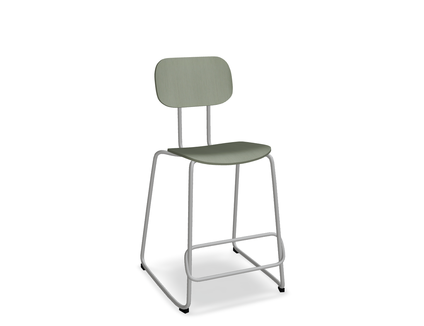 Hoker NEW SCHOOL jasnoszara podstawa – .mdd