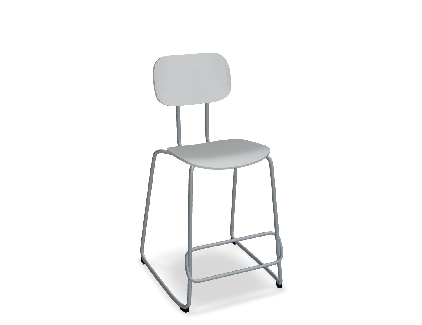 Hoker NEW SCHOOL ciemnoszara podstawa – .mdd