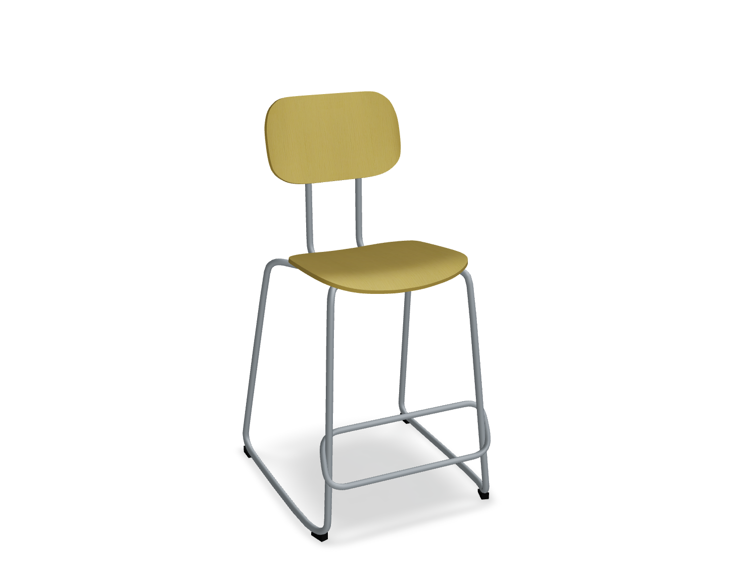 Hoker NEW SCHOOL ciemnoszara podstawa – .mdd