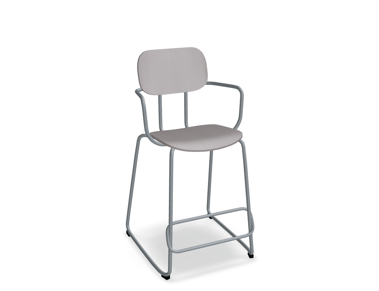 Hoker NEW SCHOOL ciemnoszara podstawa – .mdd