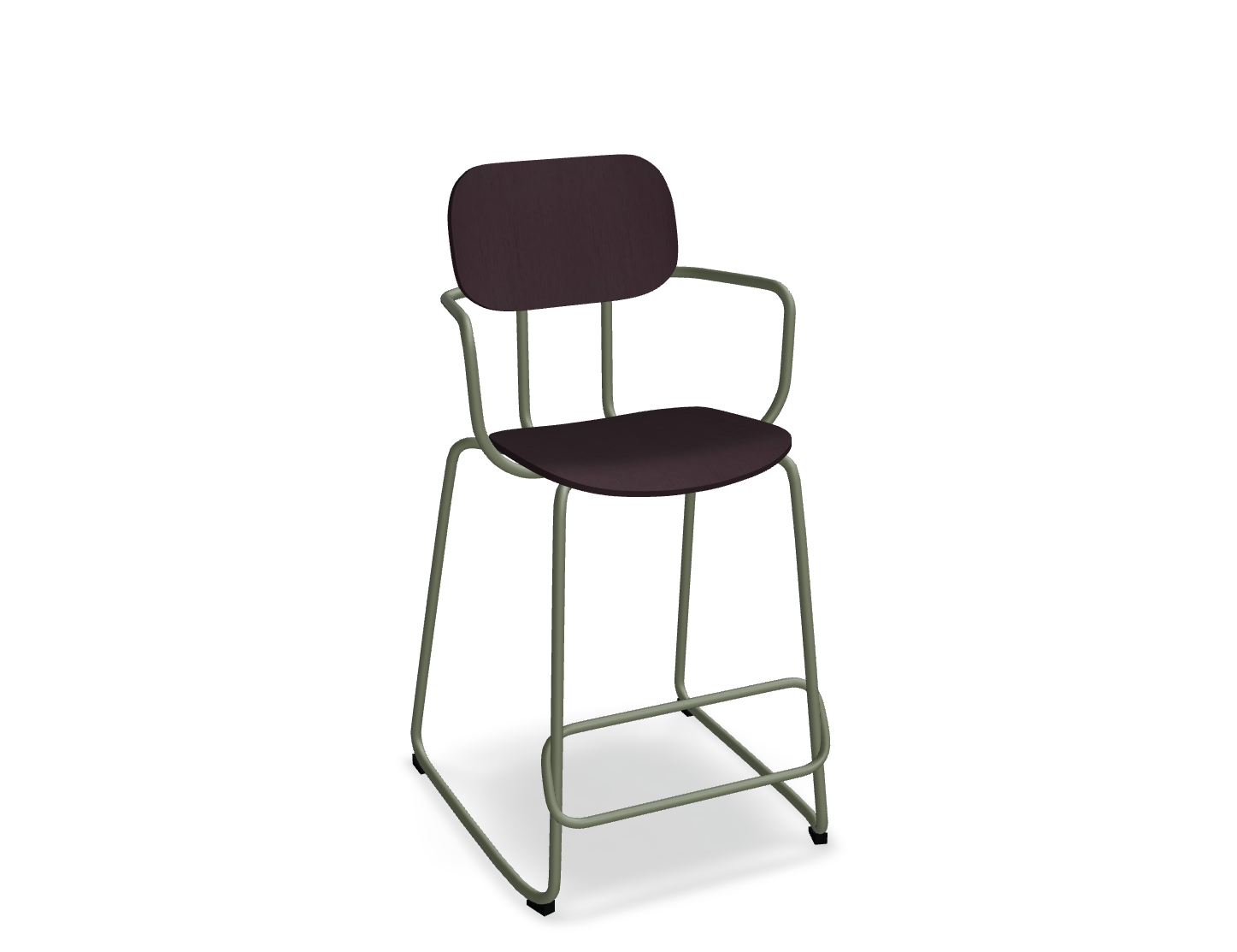 Hoker NEW SCHOOL oliwkowa podstawa – .mdd