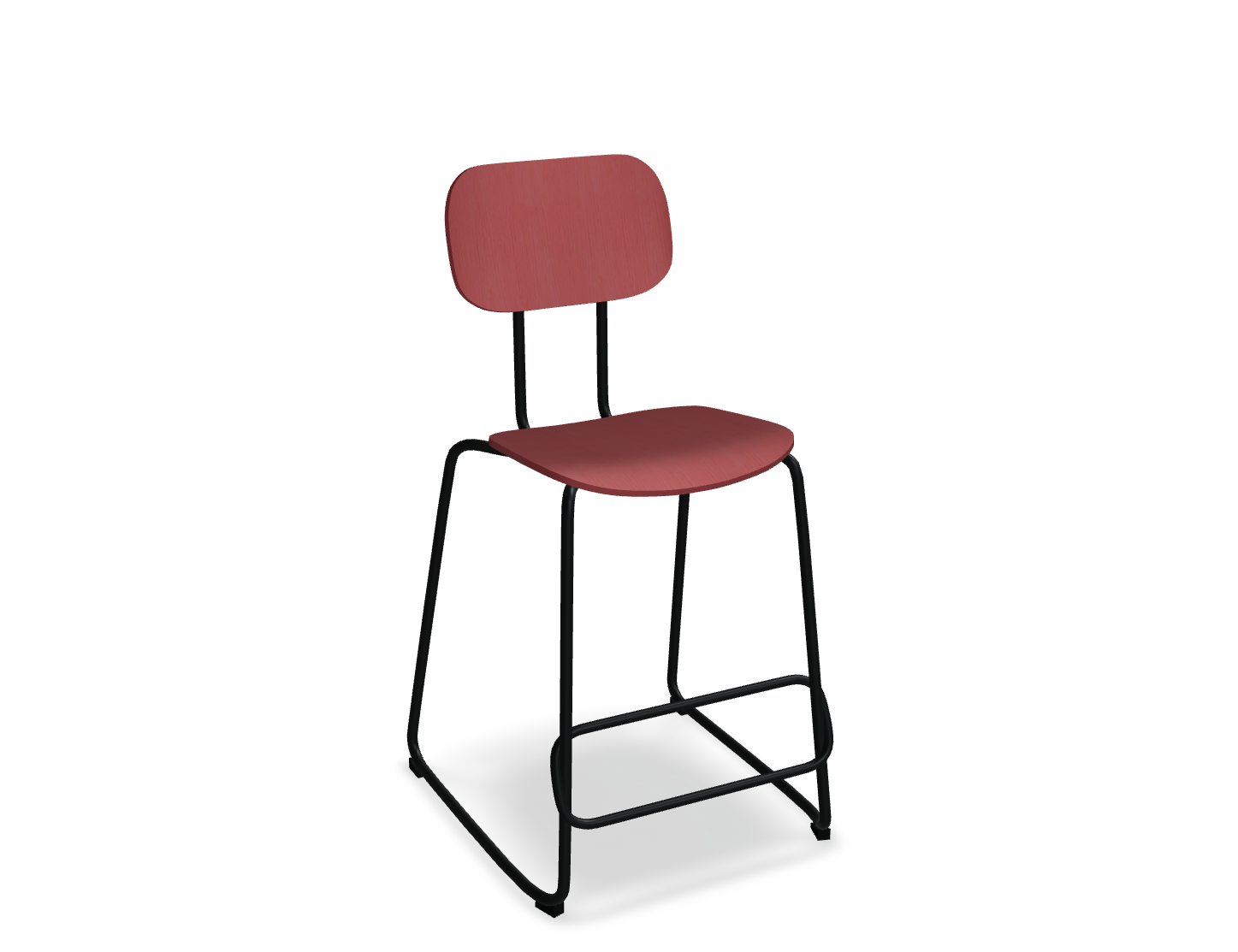 Hoker NEW SCHOOL czarna podstawa – .mdd