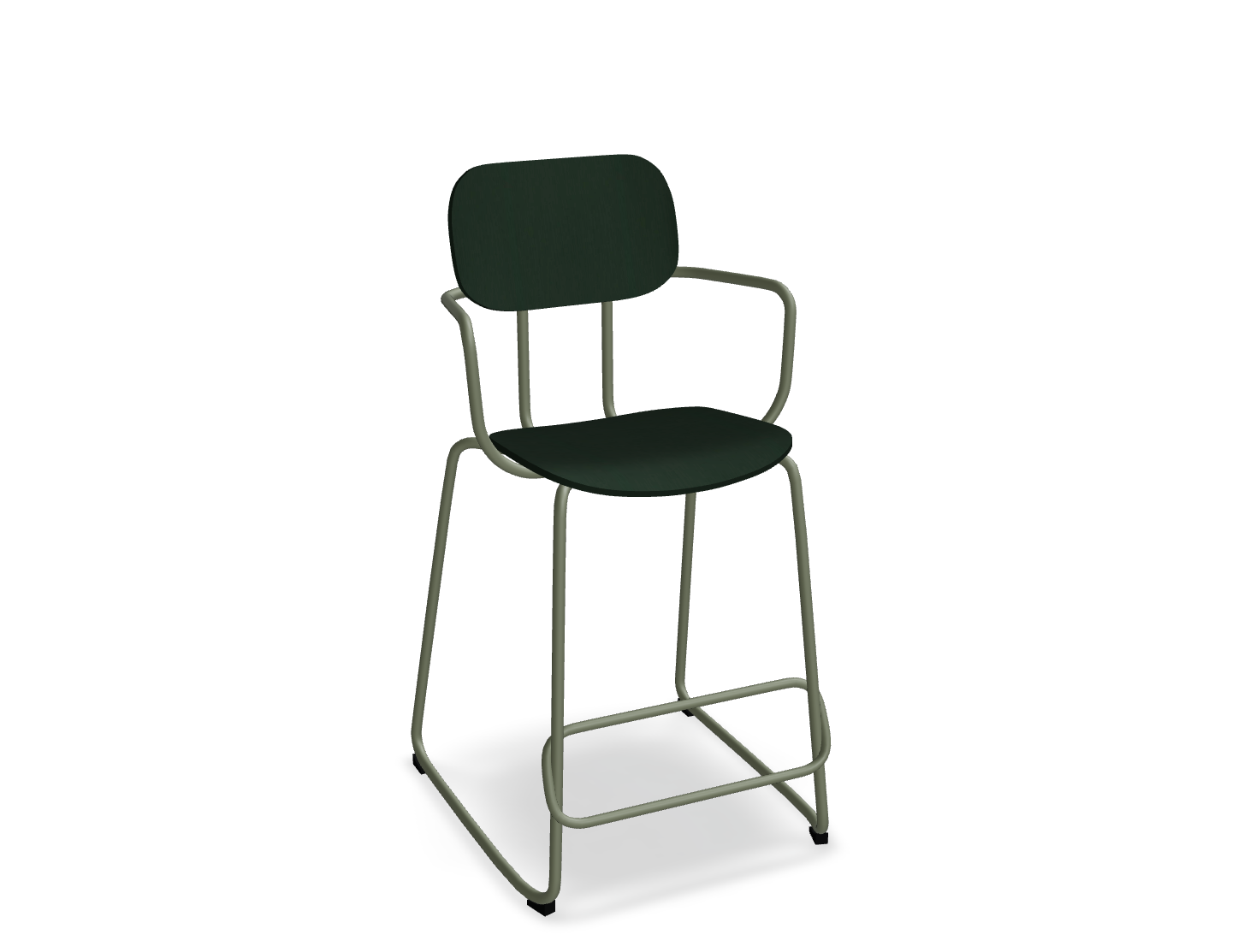 Hoker NEW SCHOOL oliwkowa podstawa – .mdd