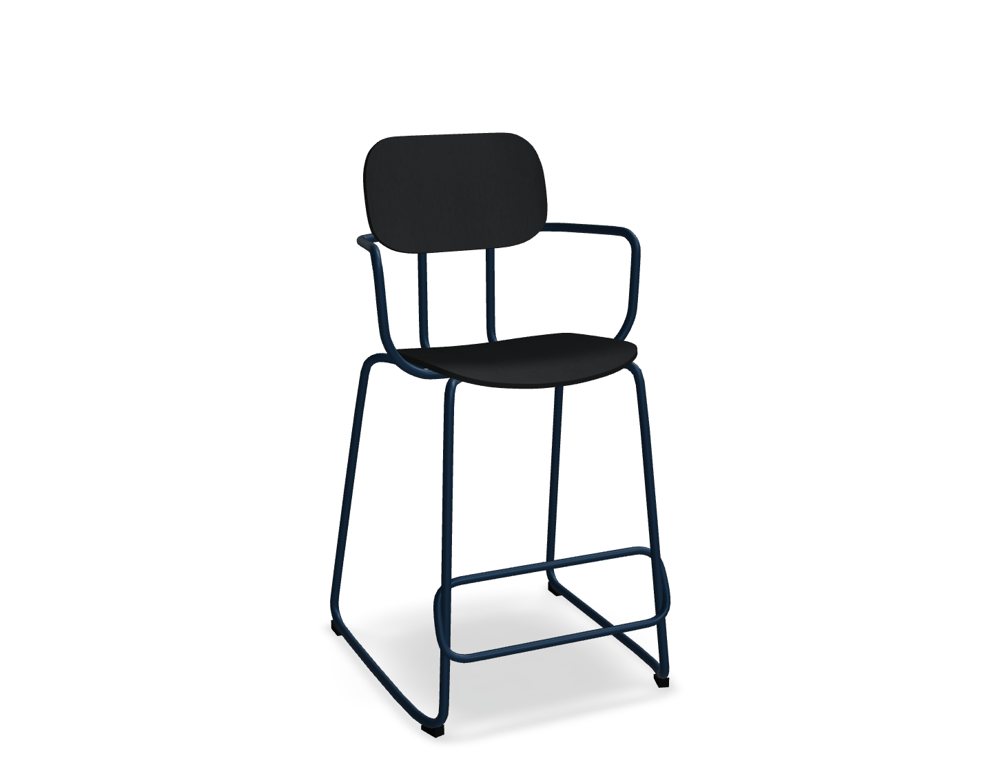 Hoker NEW SCHOOL niebieska podstawa – .mdd