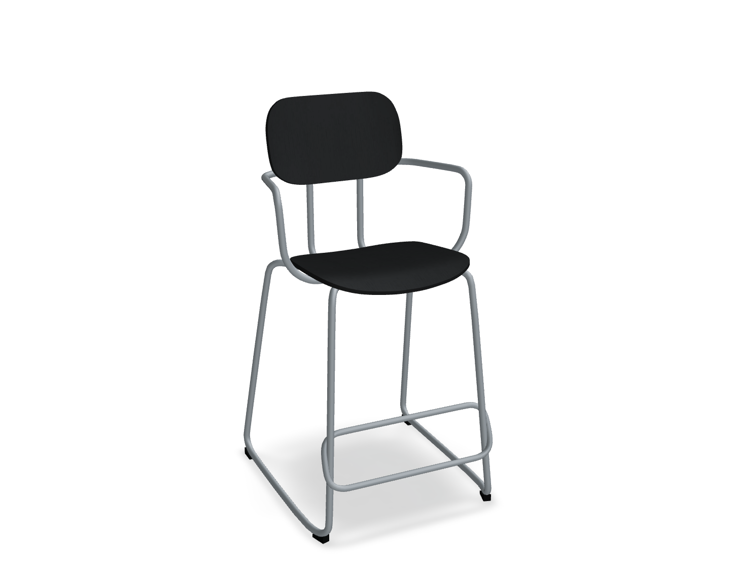 Hoker NEW SCHOOL ciemnoszara podstawa – .mdd