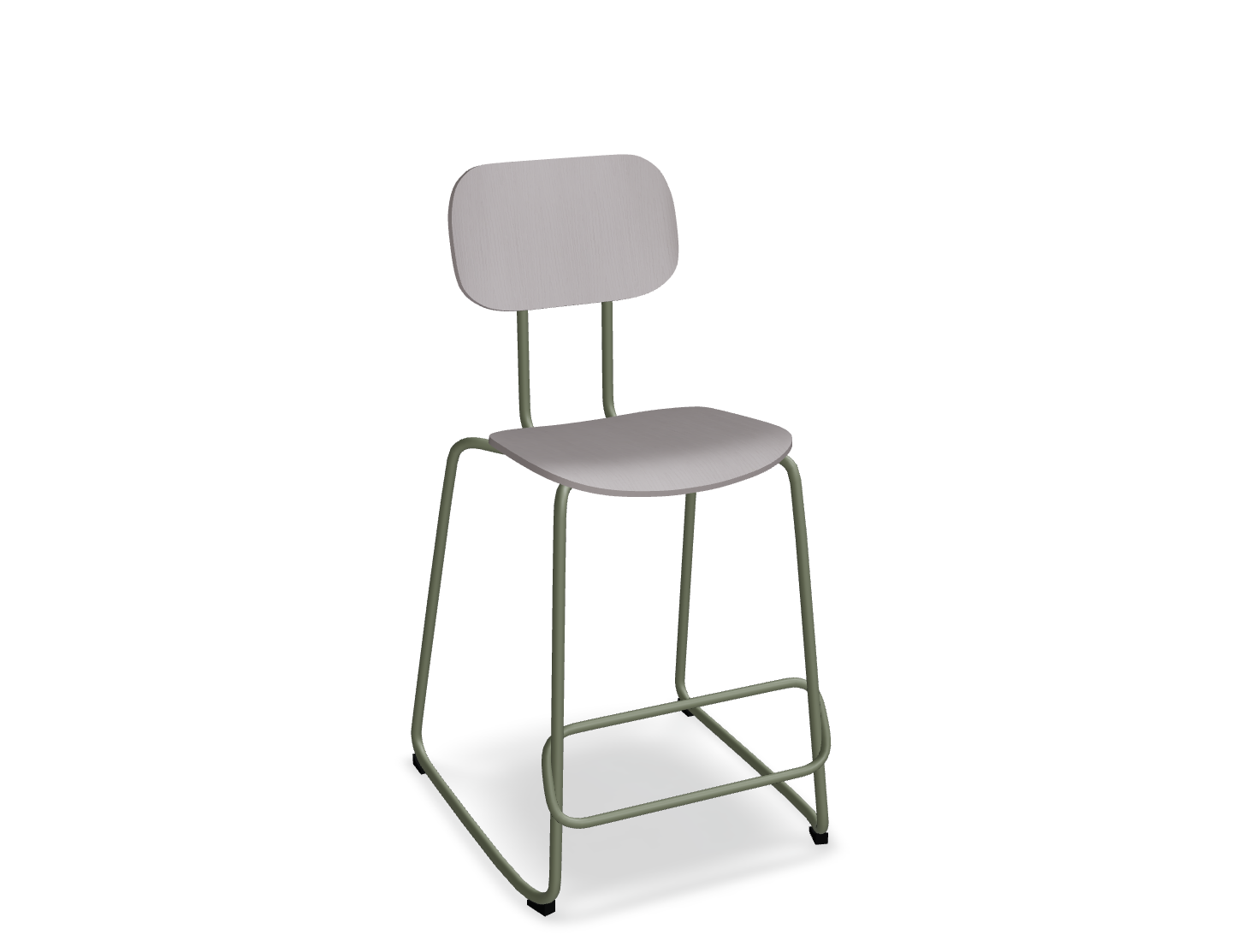 Hoker NEW SCHOOL oliwkowa podstawa – .mdd