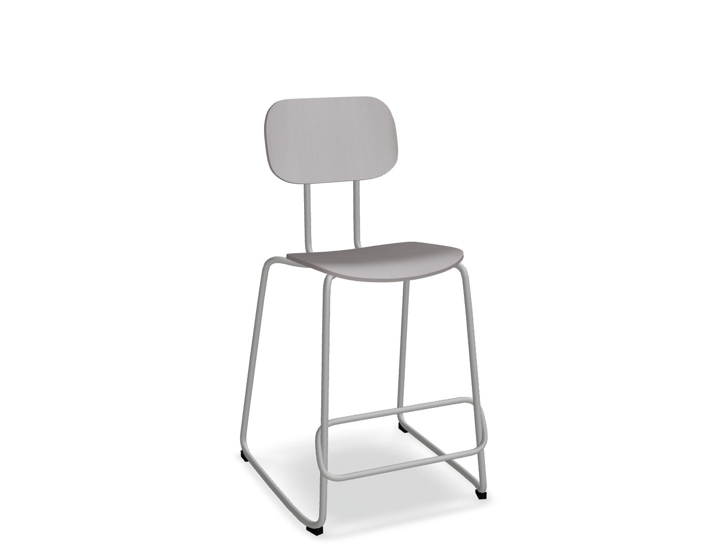 Hoker NEW SCHOOL jasnoszara podstawa – .mdd
