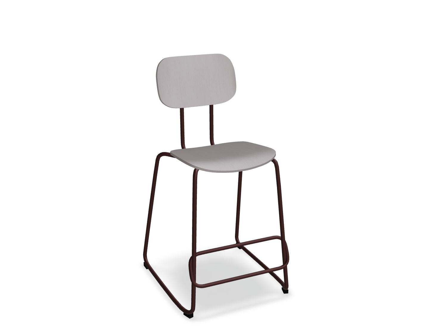 Hoker NEW SCHOOL bordowa podstawa – .mdd