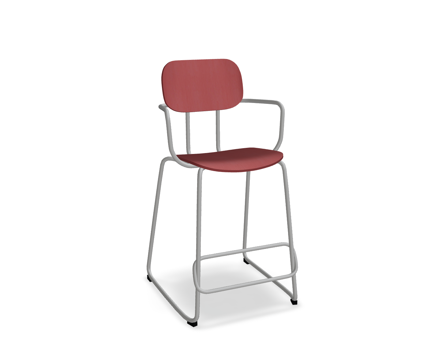 Hoker NEW SCHOOL jasnoszara podstawa – .mdd