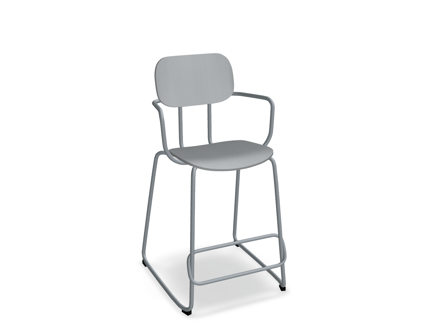 Hoker NEW SCHOOL ciemnoszara podstawa – .mdd