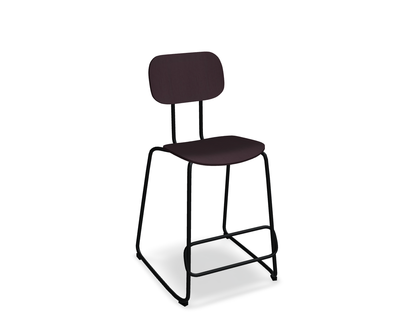 Hoker NEW SCHOOL czarna podstawa – .mdd