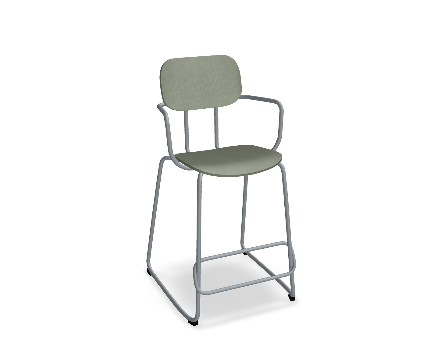 Hoker NEW SCHOOL ciemnoszara podstawa – .mdd
