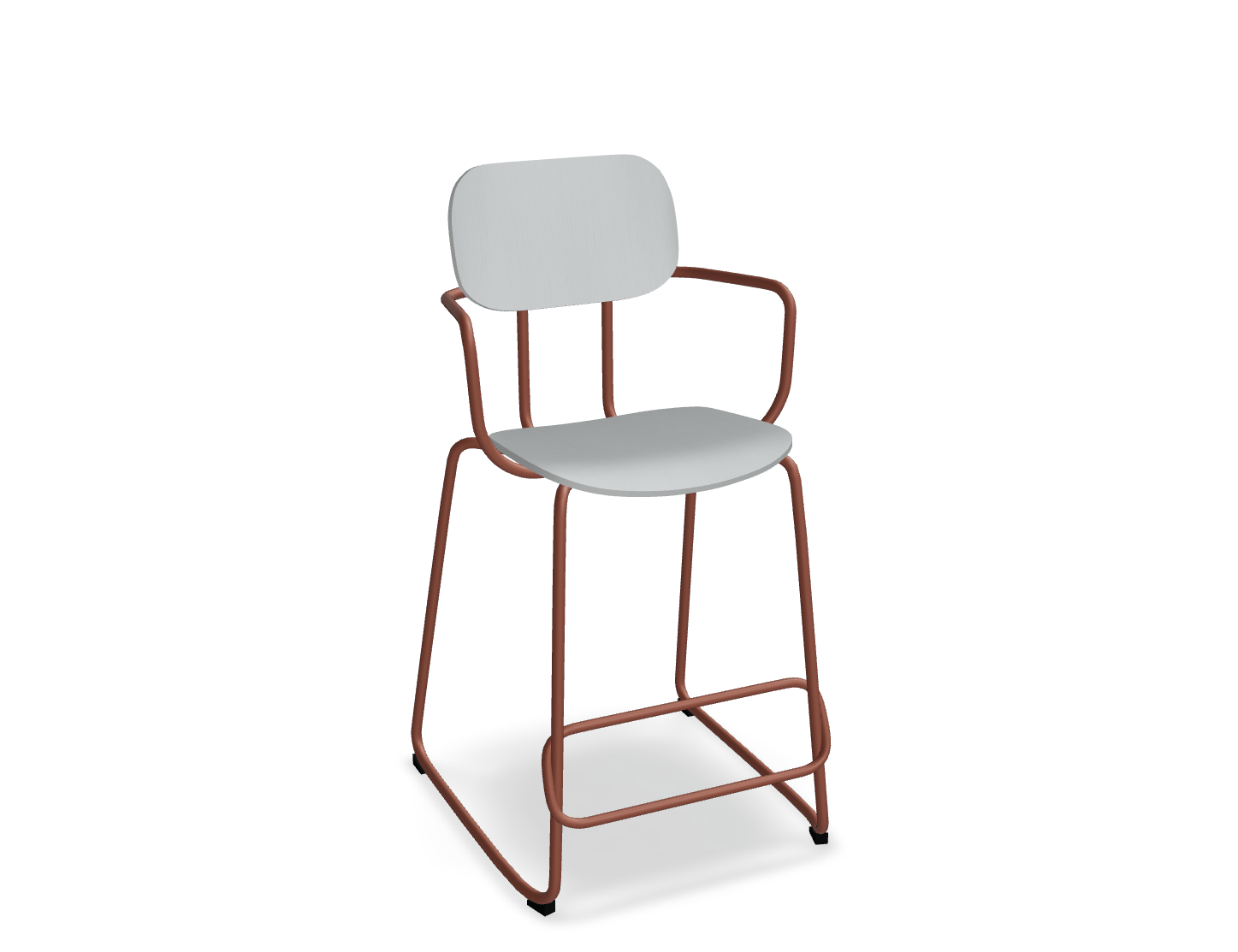 Hoker NEW SCHOOL ceglasta podstawa – .mdd