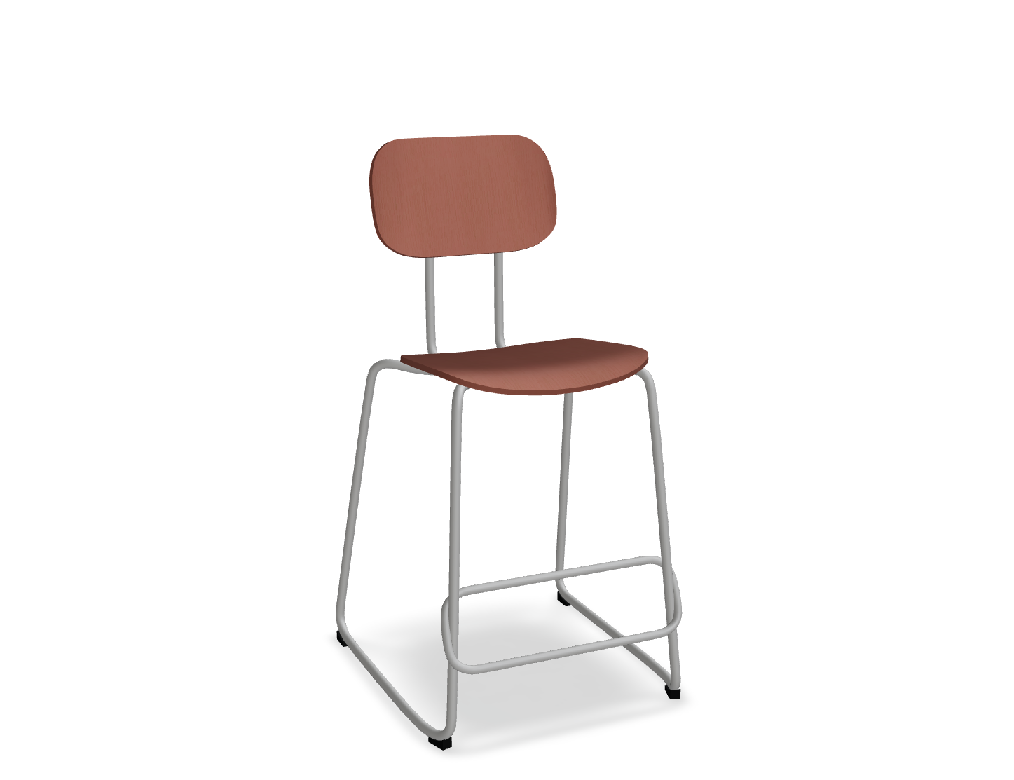 Hoker NEW SCHOOL jasnoszara podstawa – .mdd