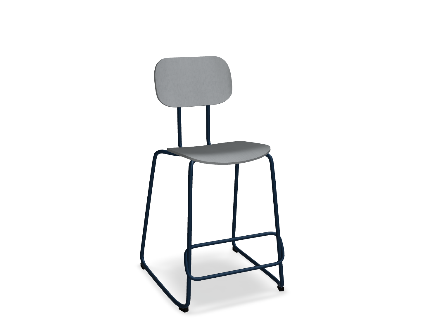 Hoker NEW SCHOOL niebieska podstawa – .mdd