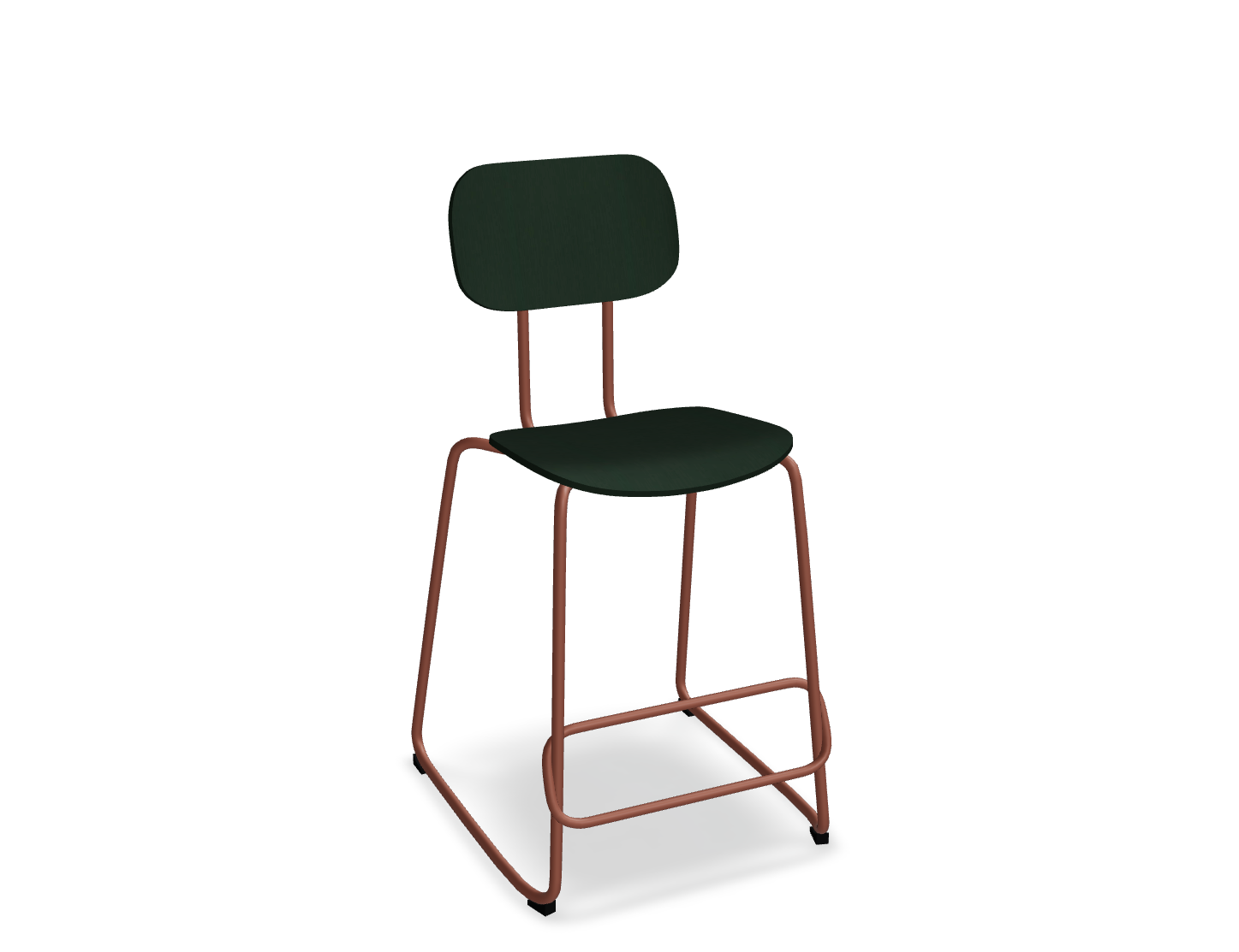 Hoker NEW SCHOOL ceglasta podstawa – .mdd