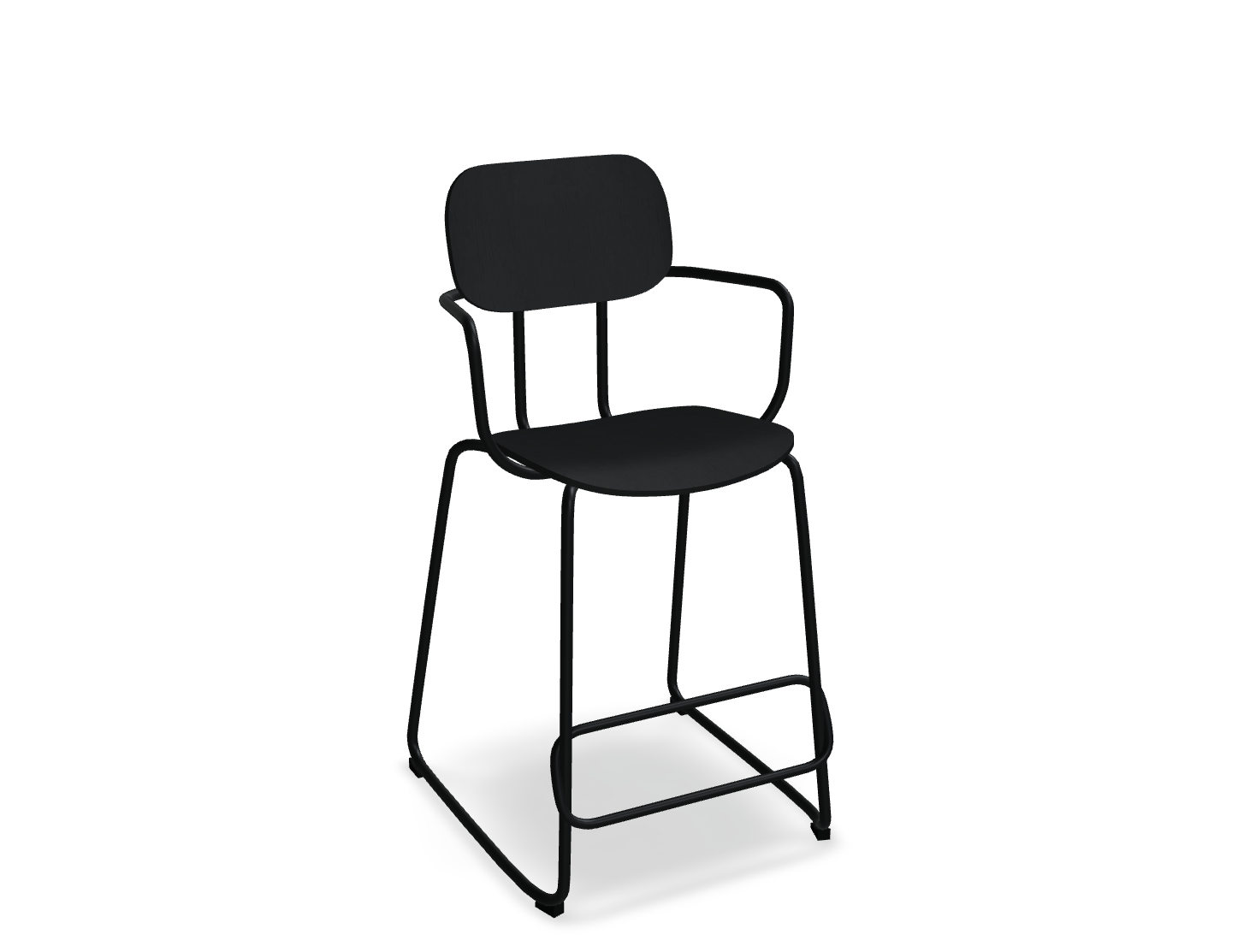Hoker NEW SCHOOL czarna podstawa – .mdd