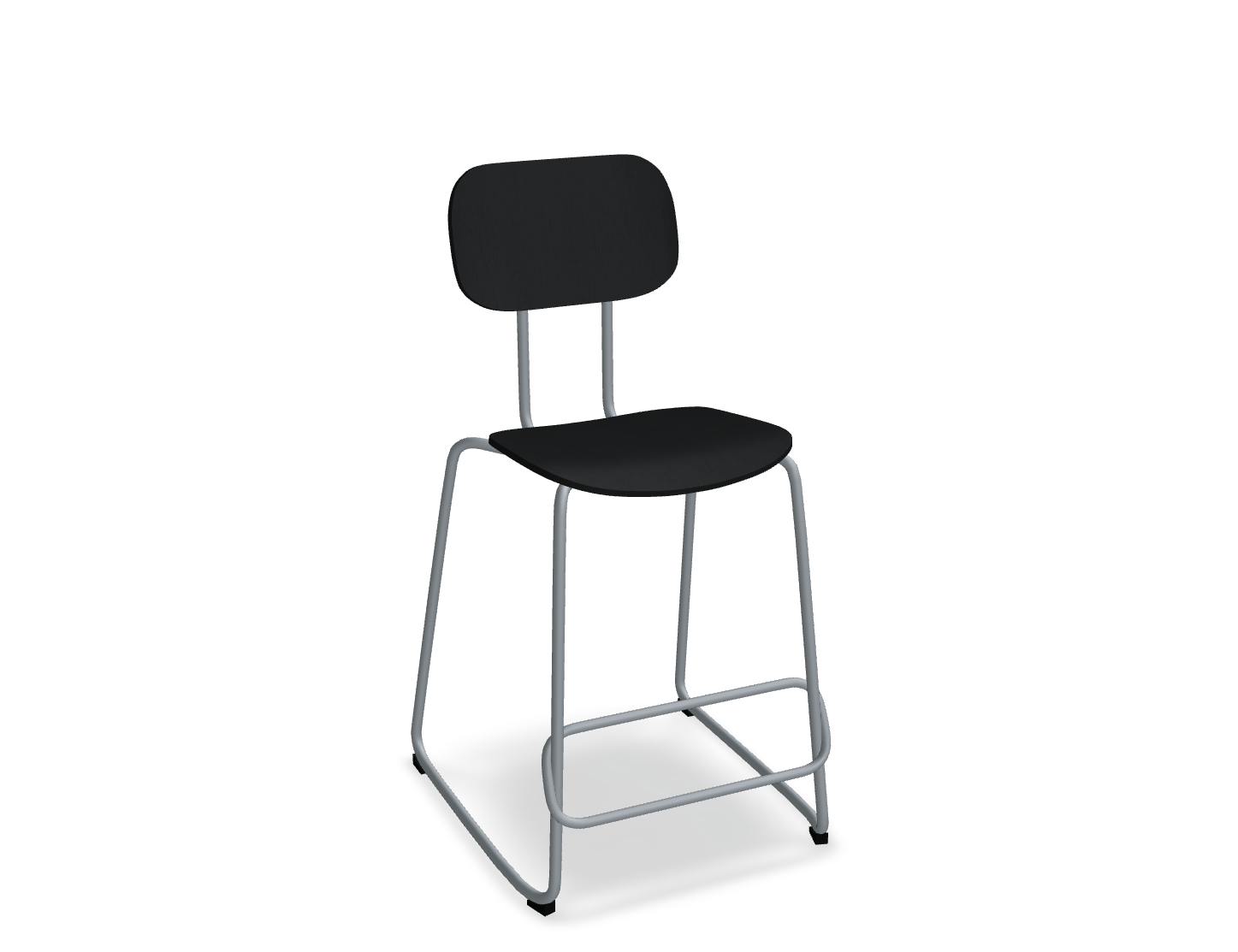 Hoker NEW SCHOOL ciemnoszara podstawa – .mdd