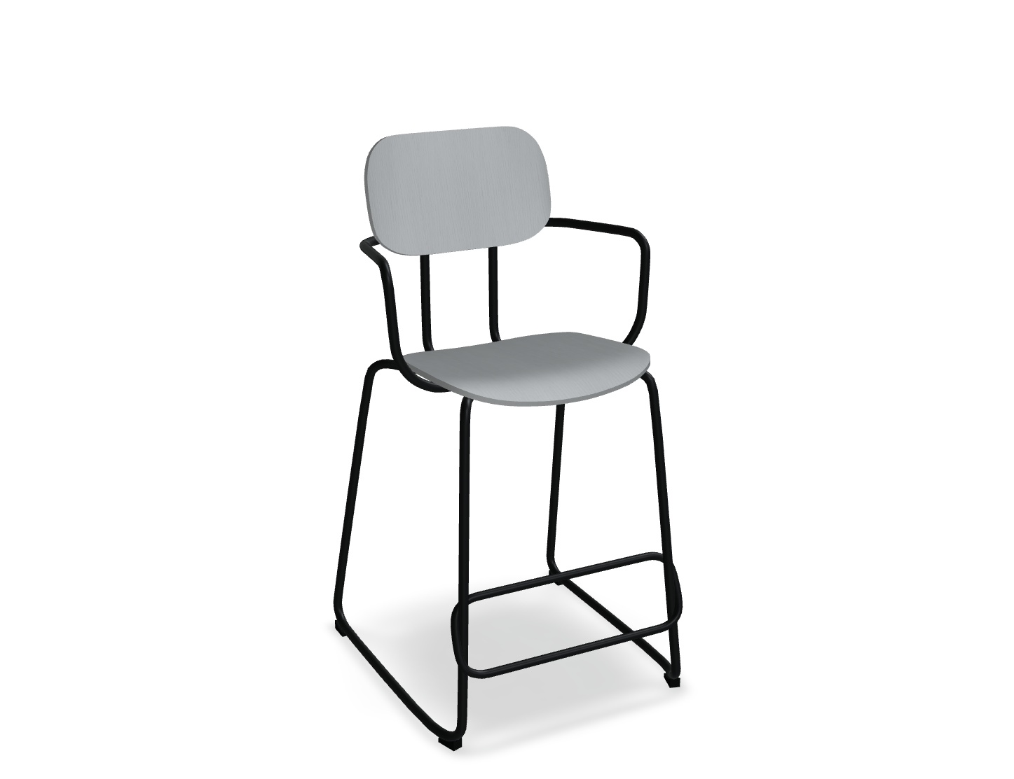 Hoker NEW SCHOOL czarna podstawa – .mdd