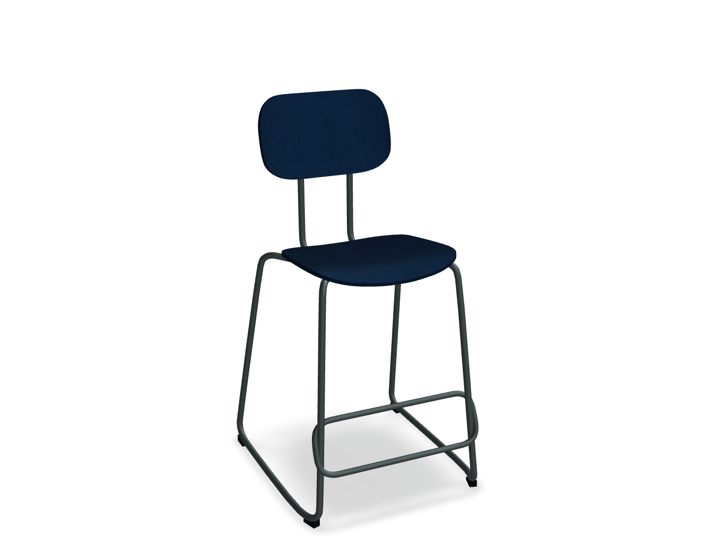 Hoker NEW SCHOOL ciemnozielona podstawa – .mdd