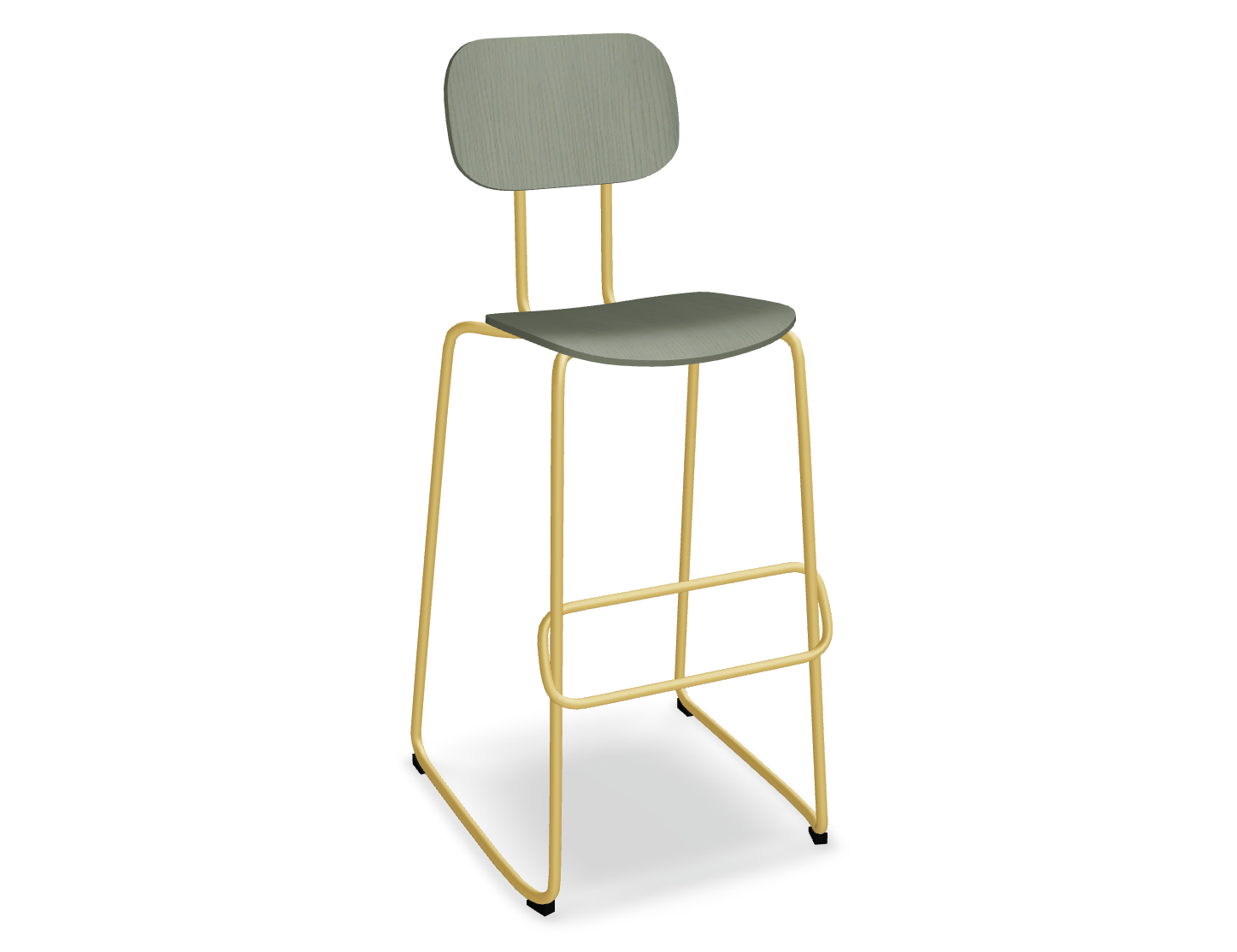 Hoker NEW SCHOOL żółta podstawa – .mdd