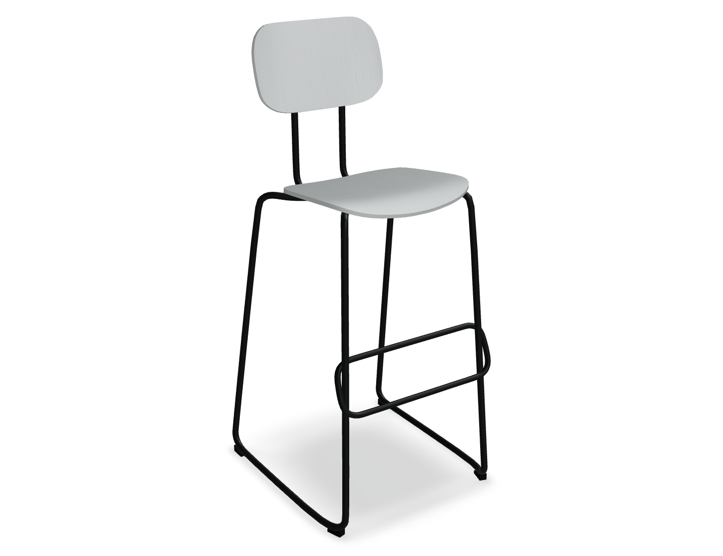 Hoker NEW SCHOOL czarna podstawa – .mdd