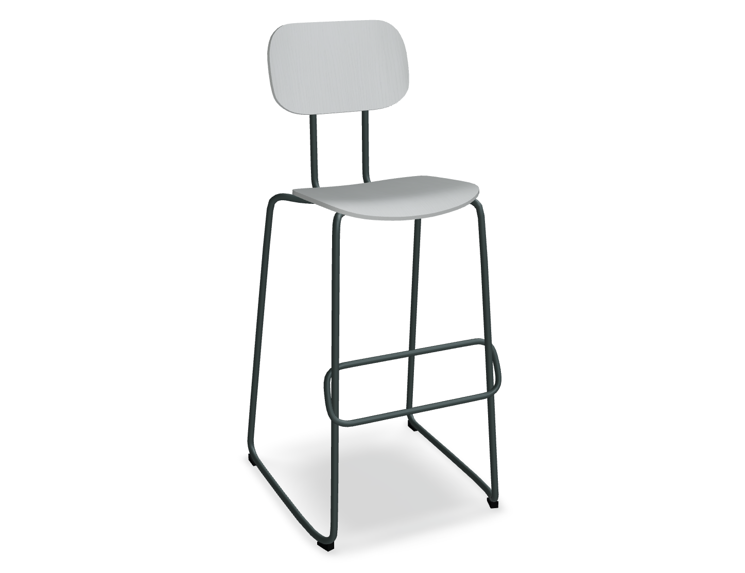 Hoker NEW SCHOOL ciemnozielona podstawa – .mdd