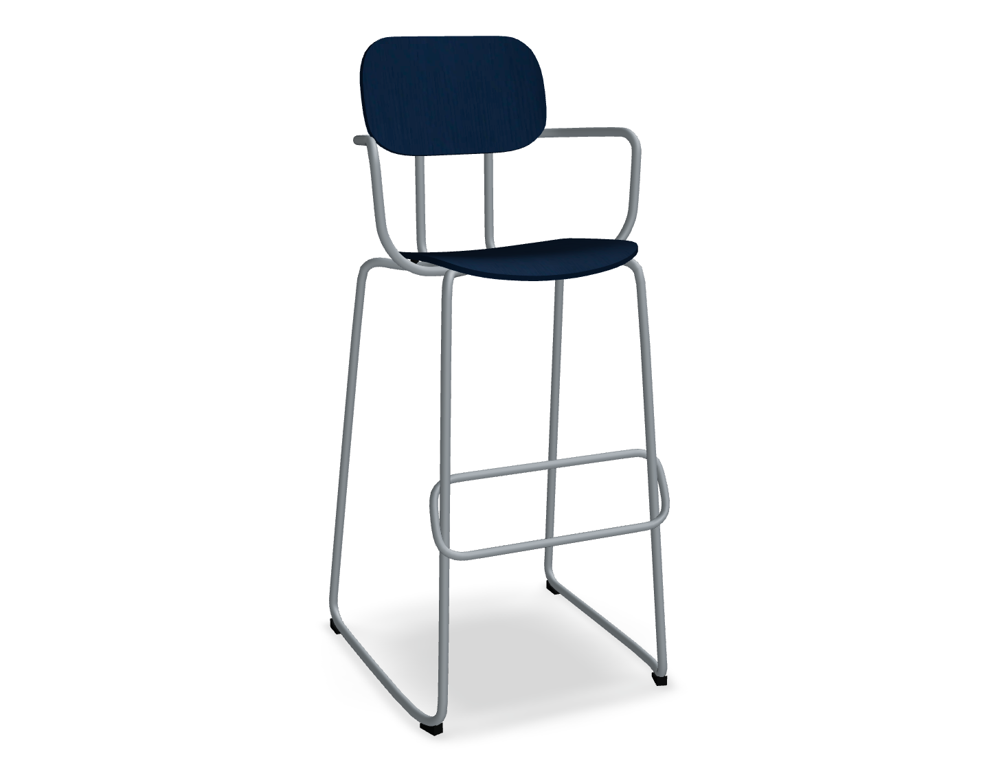 Hoker NEW SCHOOL ciemnoszara podstawa – .mdd