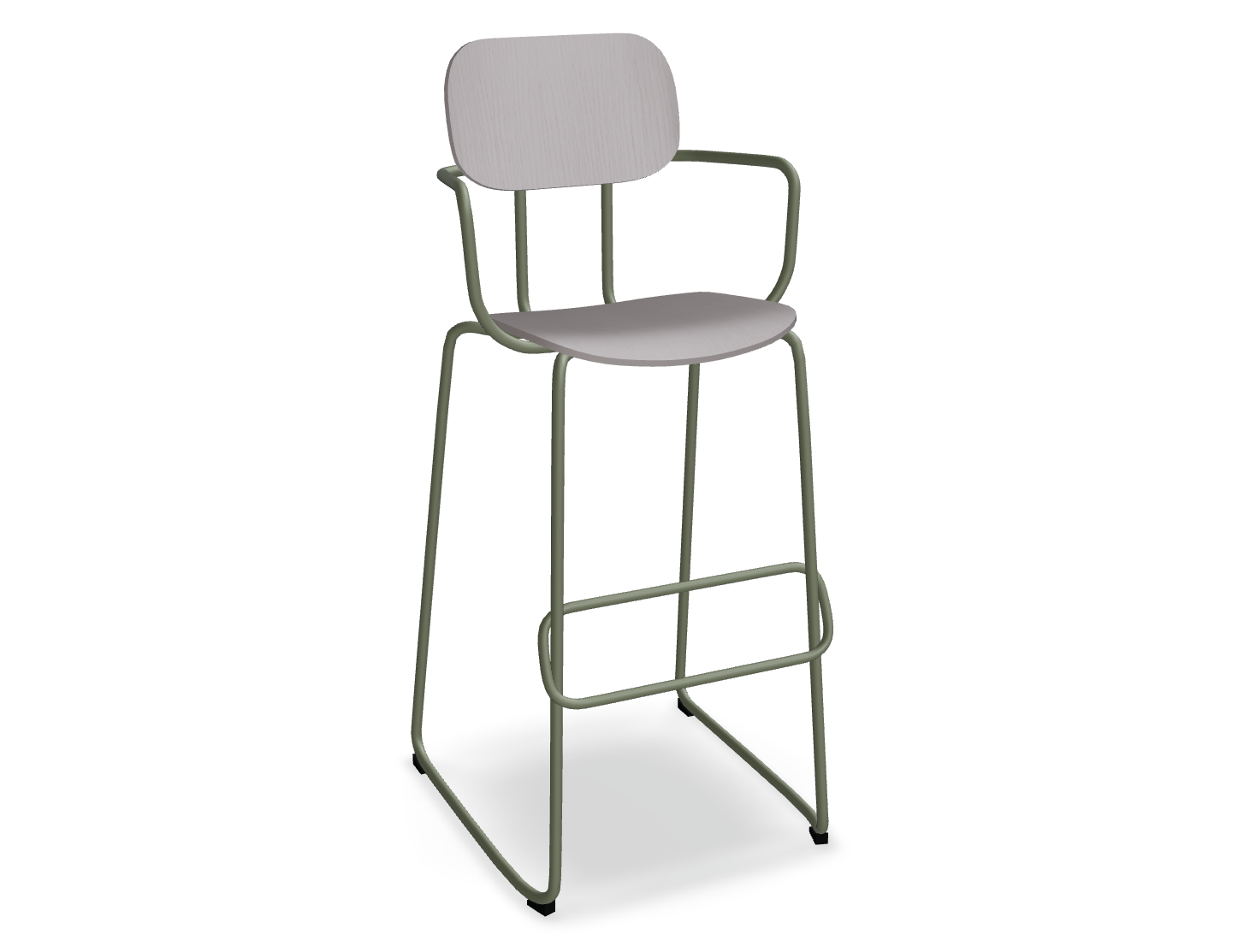 Hoker NEW SCHOOL oliwkowa podstawa – .mdd