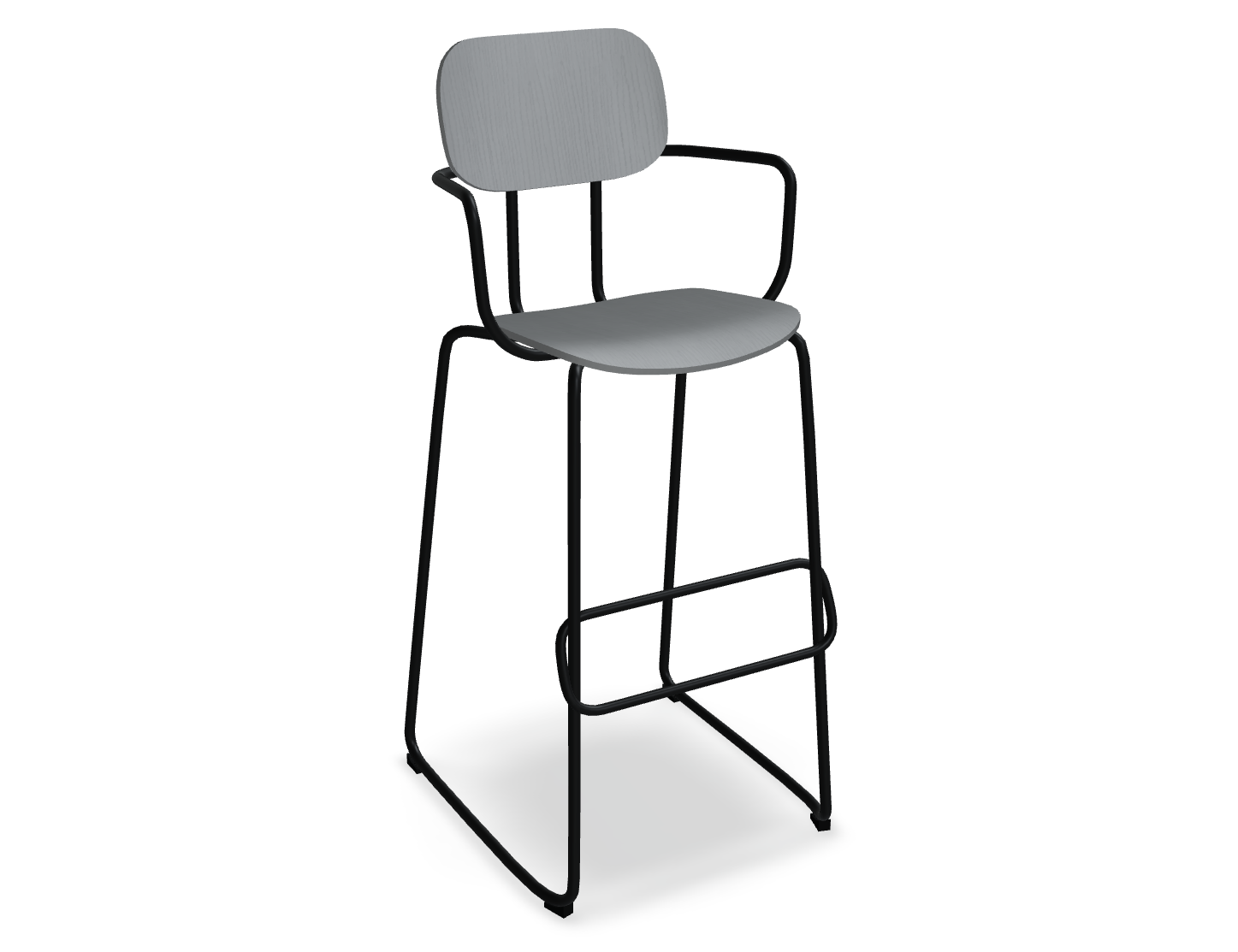 Hoker NEW SCHOOL czarna podstawa – .mdd