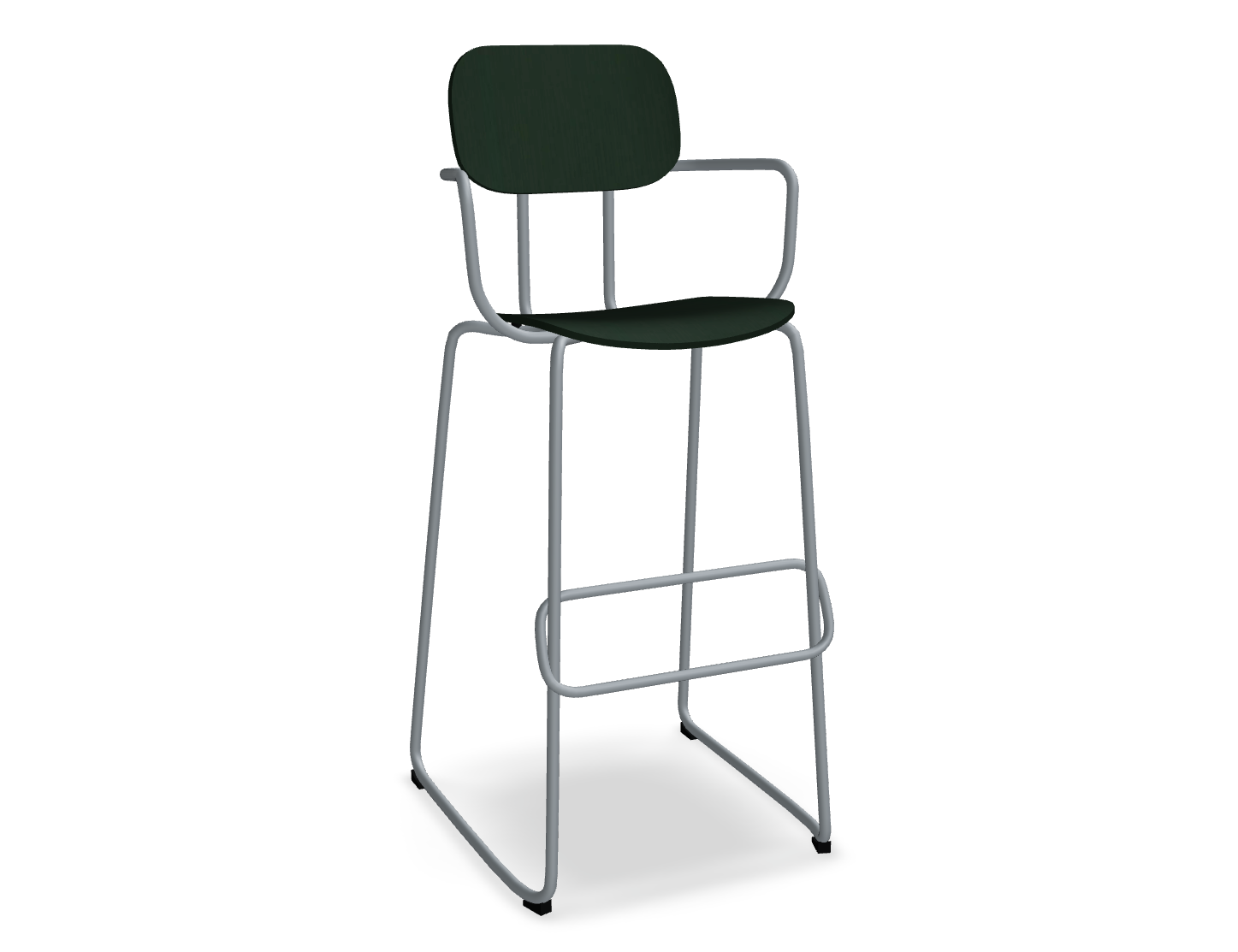 Hoker NEW SCHOOL ciemnoszara podstawa – .mdd